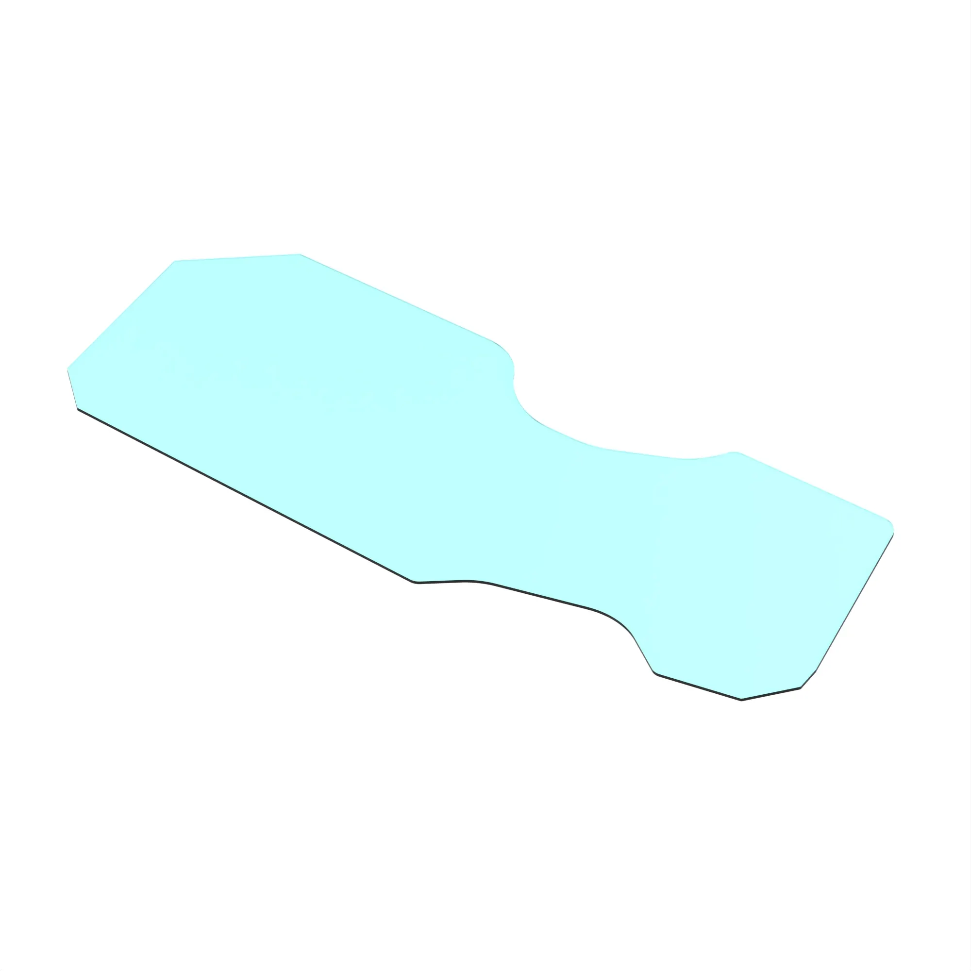 John Deere Rear Windowpane - T385768