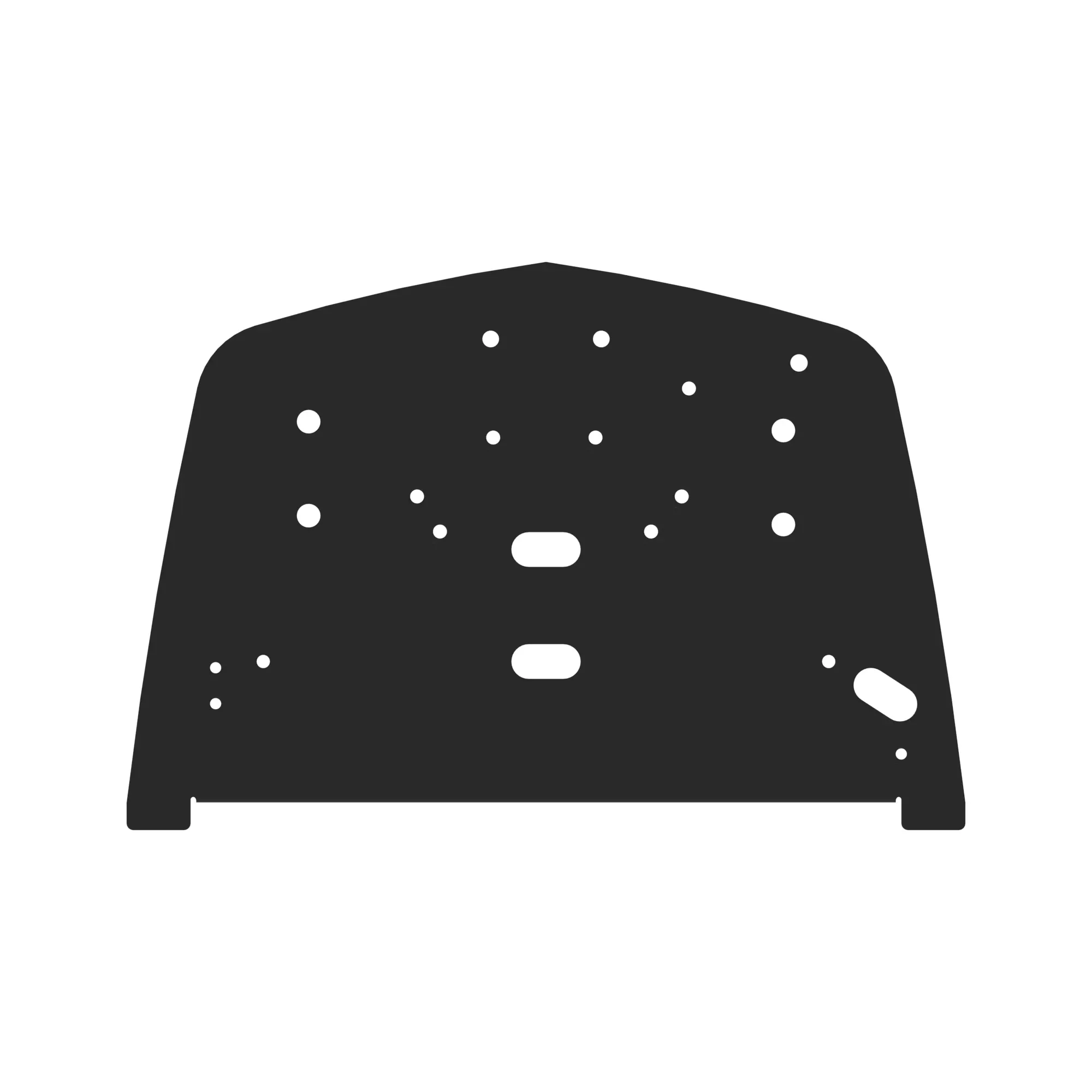 SUPPORT, SUPPORT, BATTERY PLATE