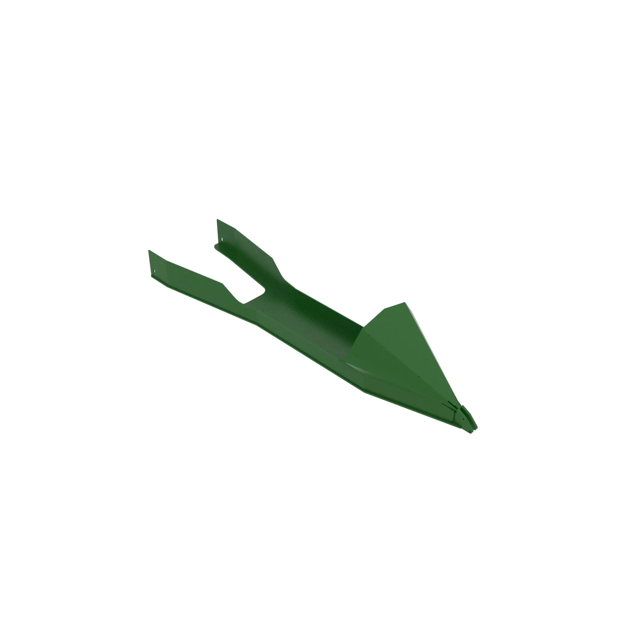 John Deere Crop Divider Slip on Center Shoe - AXT21447