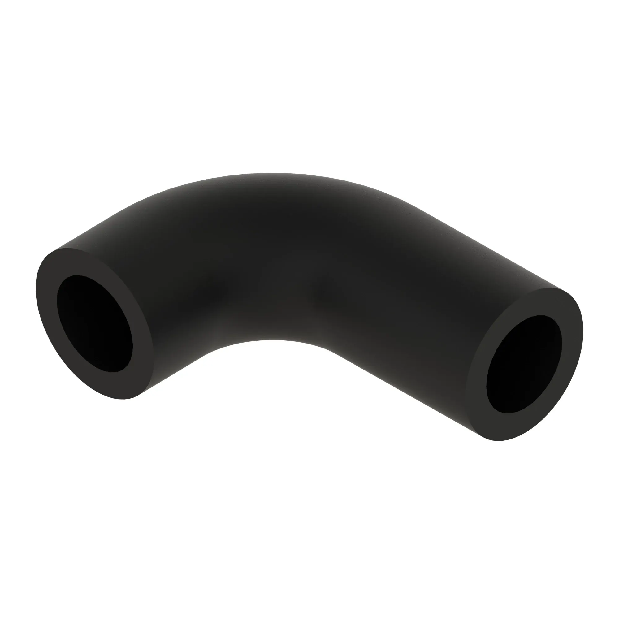 John Deere Crankcase Vent Filter Inlet Hose - DZ121365