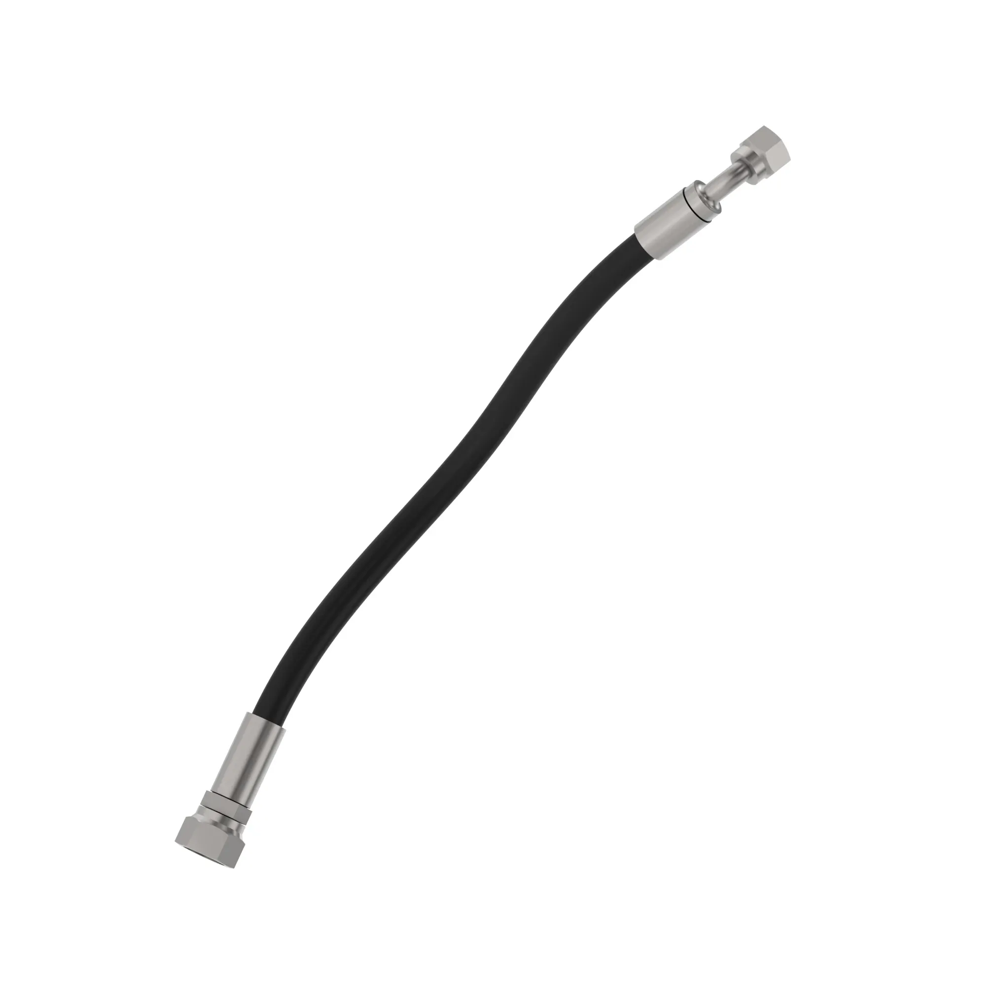 John Deere Steering Line Hydraulic Hose - RE340474