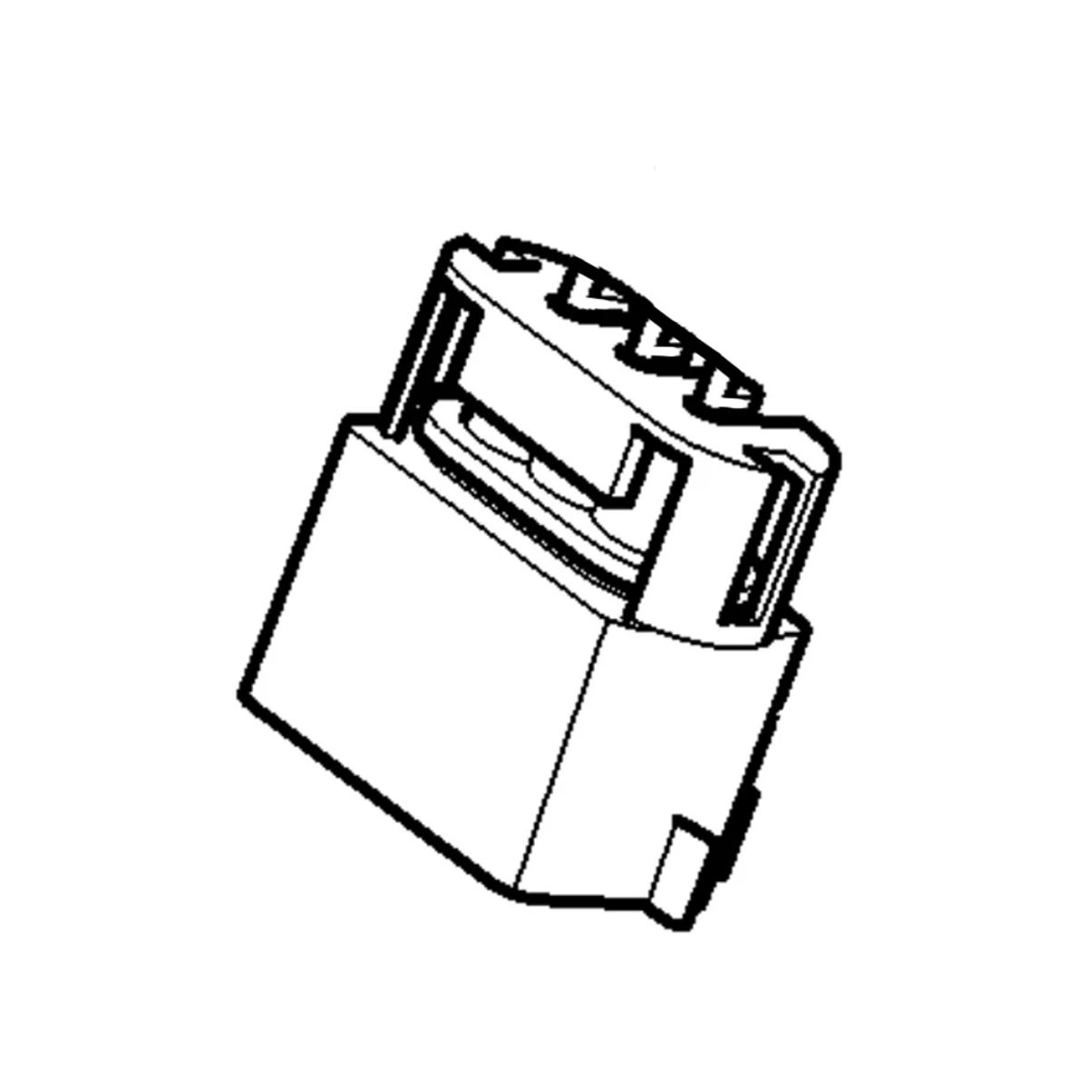 PACKARD MP150 6 WAY MALE SEC. LOCK