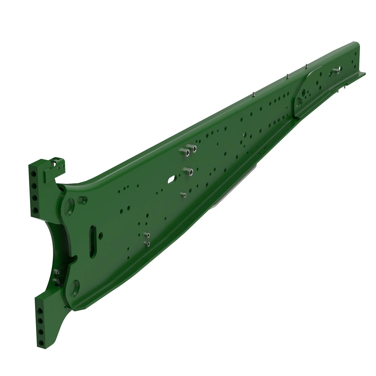 Wing Frame, W/ Studs, LH