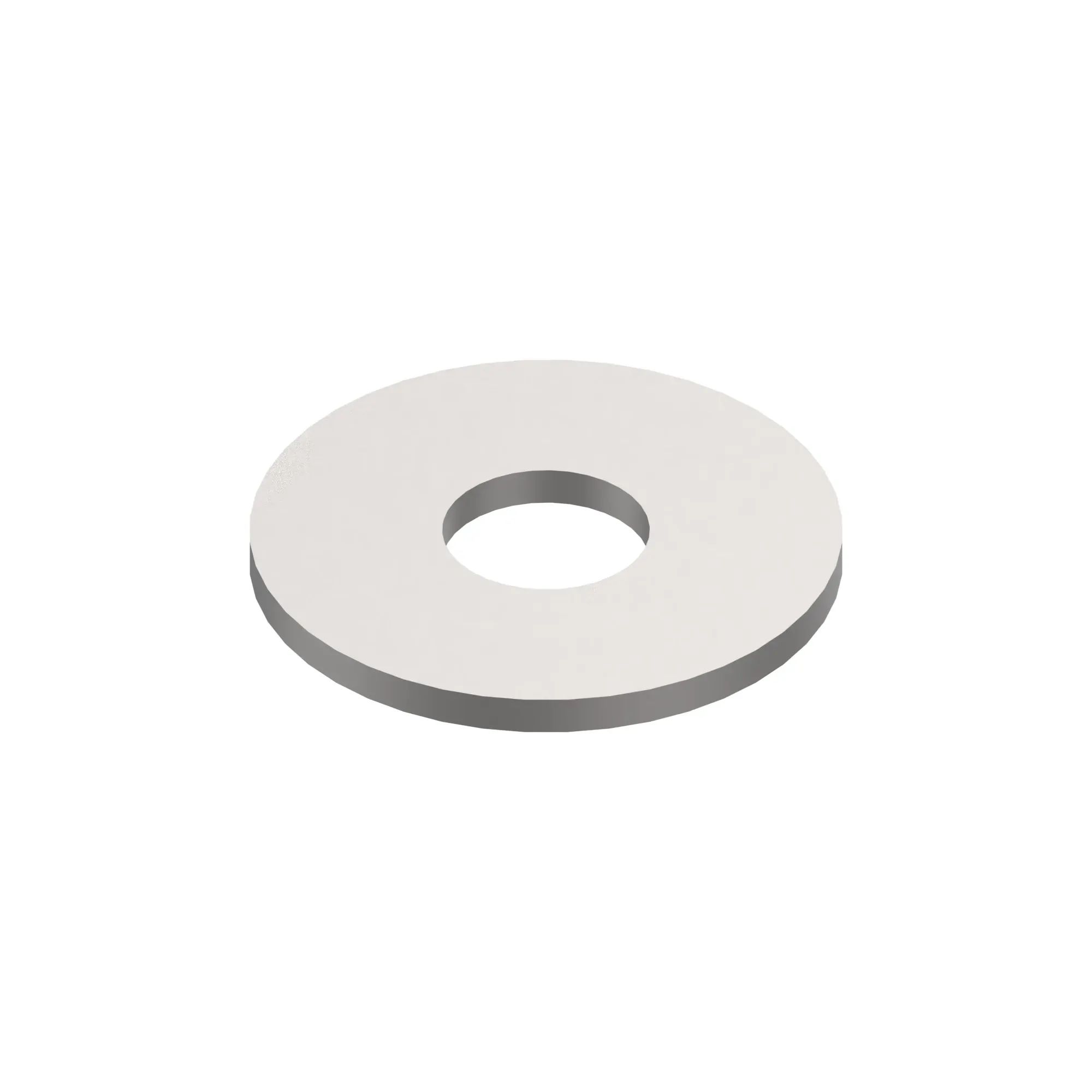 WASHER, METALLIC, ROUND HOLE