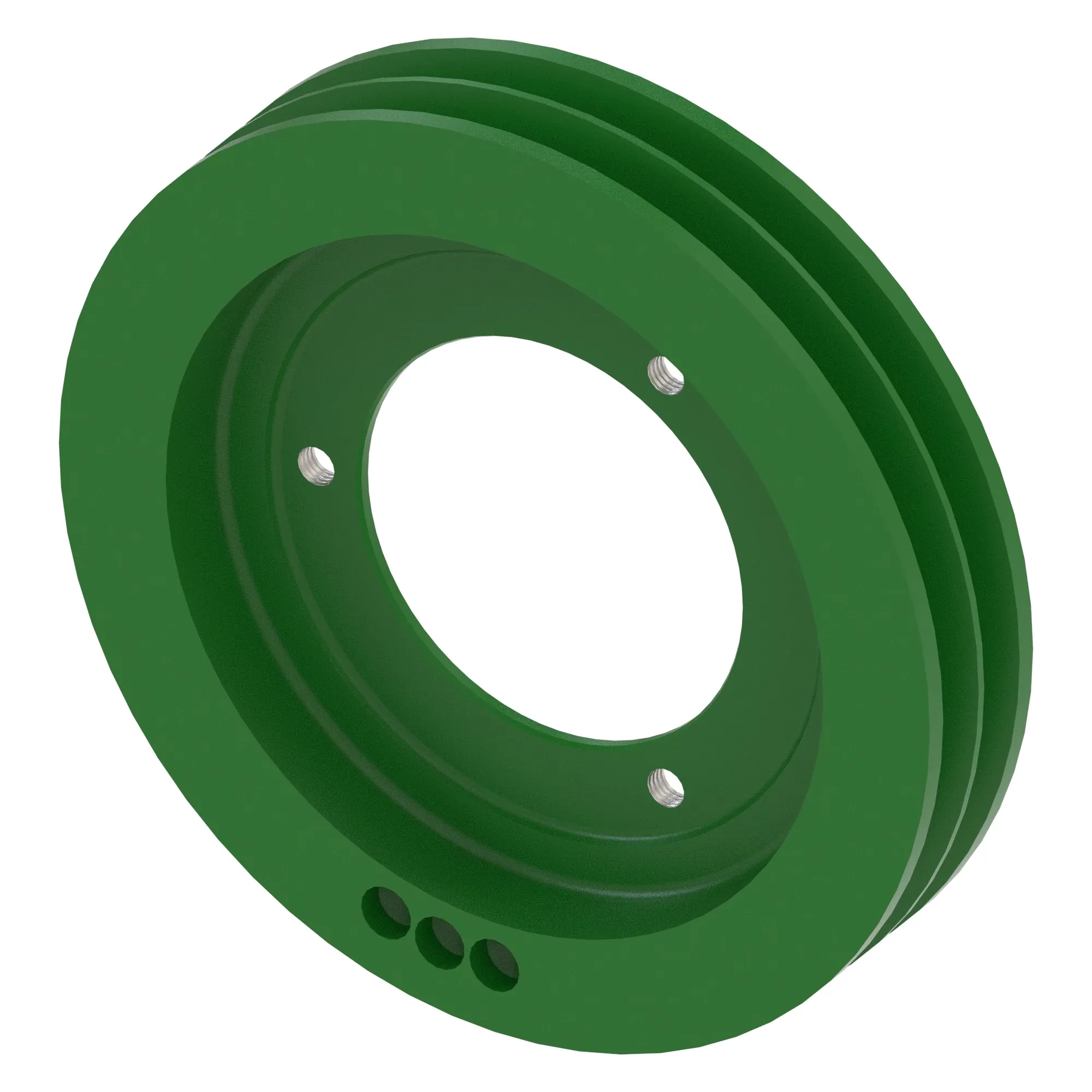 John Deere Radiator Fan Pulley - HXE96568
