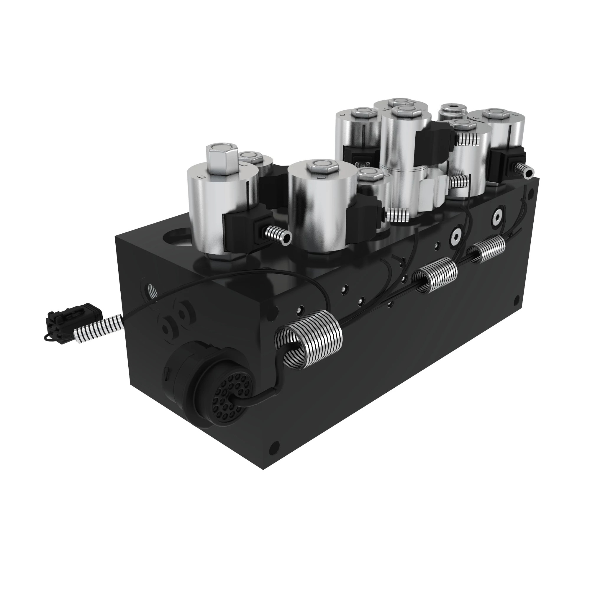 John Deere Round Module Builder Control Valve - AKK33855