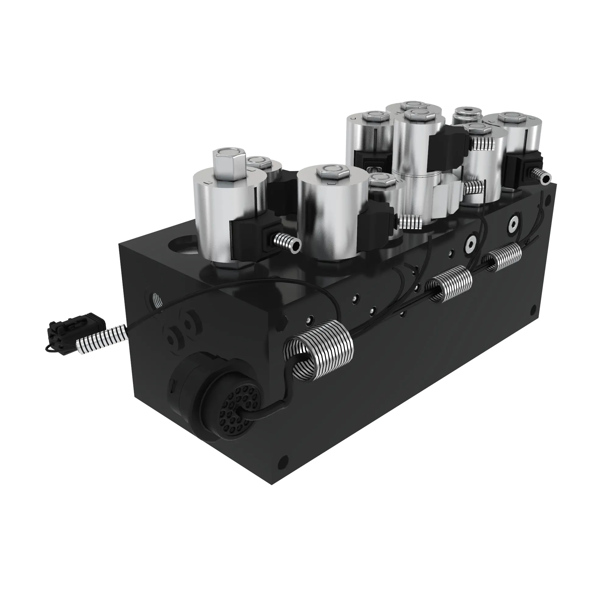 John Deere Round Module Builder Control Valve - AKK33855