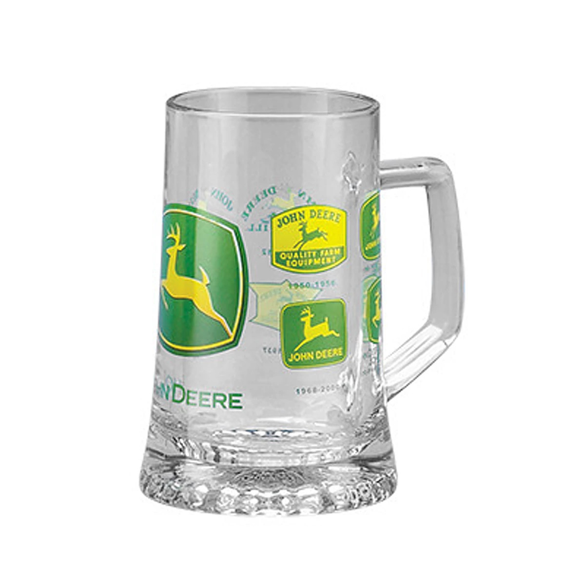 "Historic Logos Glass Mug"