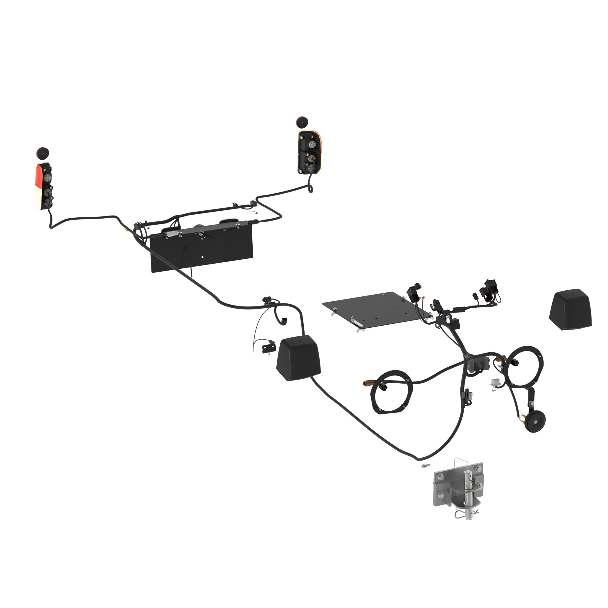 KIT, HOMOLOGATION, TX GATOR