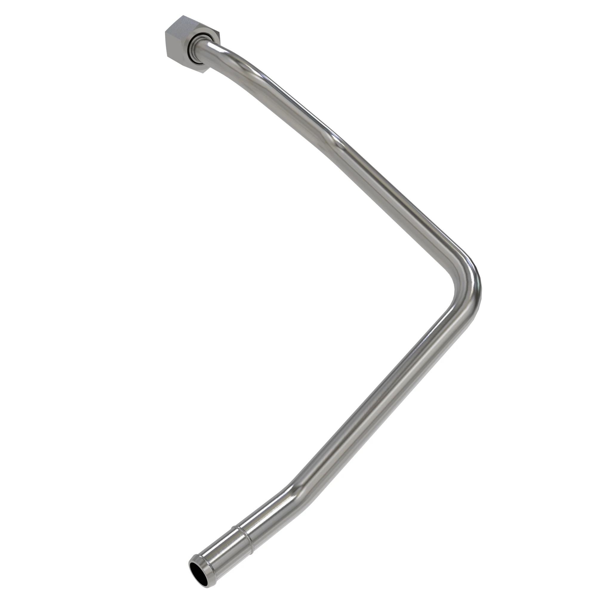 John Deere Coolant Cab Heat Supply Line - TA17874