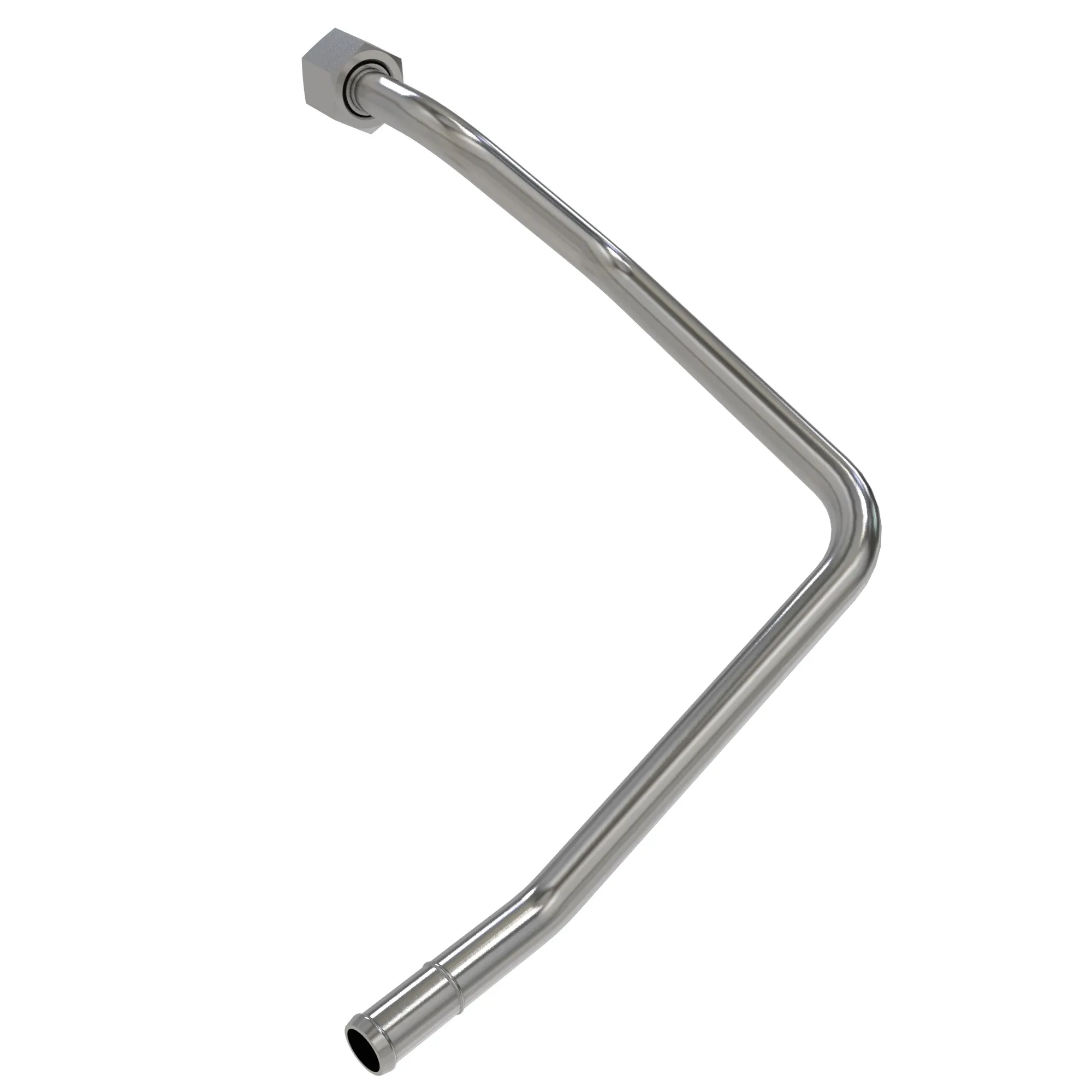 John Deere Coolant Cab Heat Supply Line - TA17874