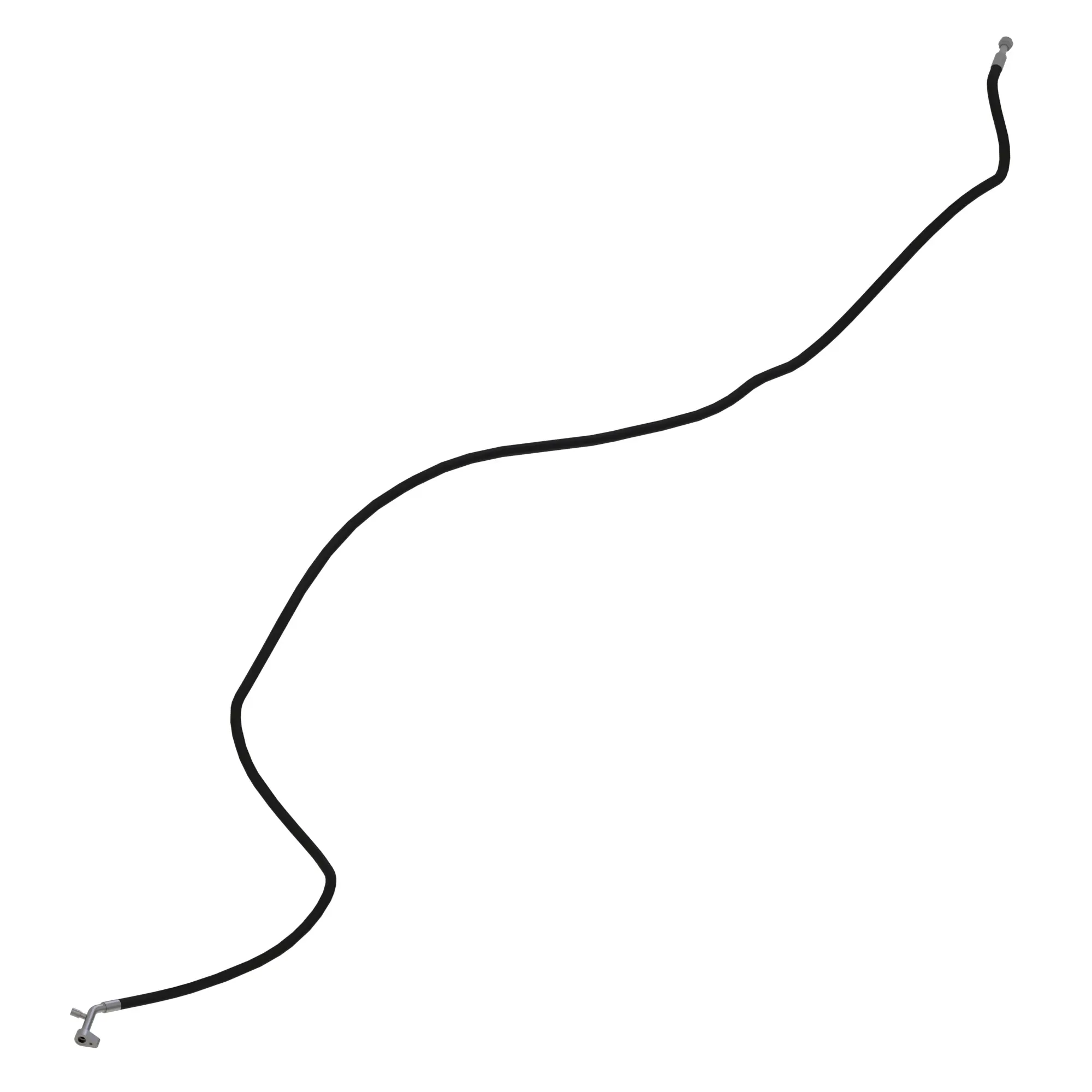John Deere Narrow Suction Refrigerant Hose - AXE101133