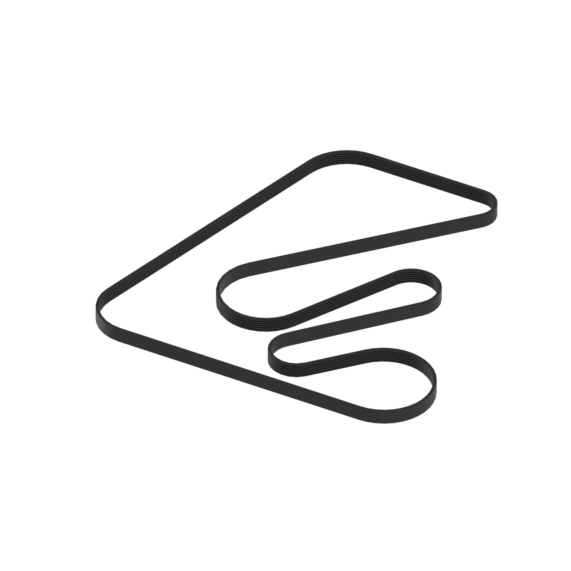 John Deere PK Section Engine Auxiliaries Drive V-Belt, Effective Length 2760 mm (108 inch) - R517038