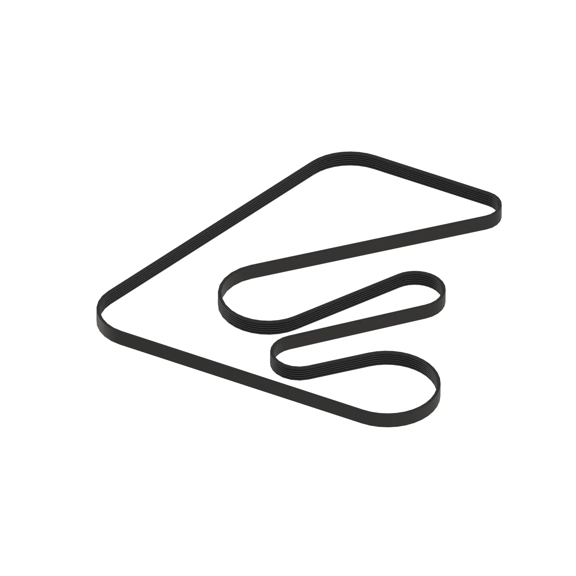 John Deere PK Section Engine Auxiliaries Drive V-Belt, Effective Length 2760 mm (108 inch) - R517038