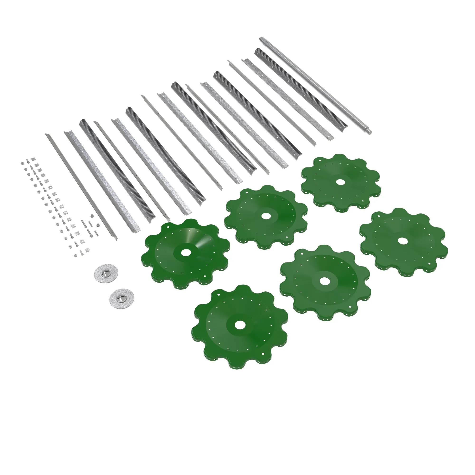 John Deere Rasp-Bar Cylinder - AXE13509