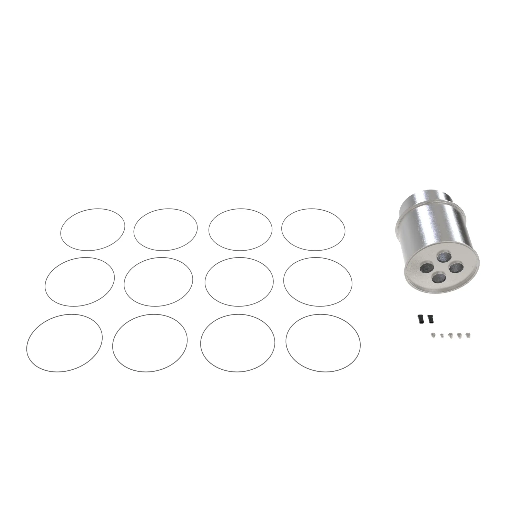 John Deere Muffler Kit - AT451708