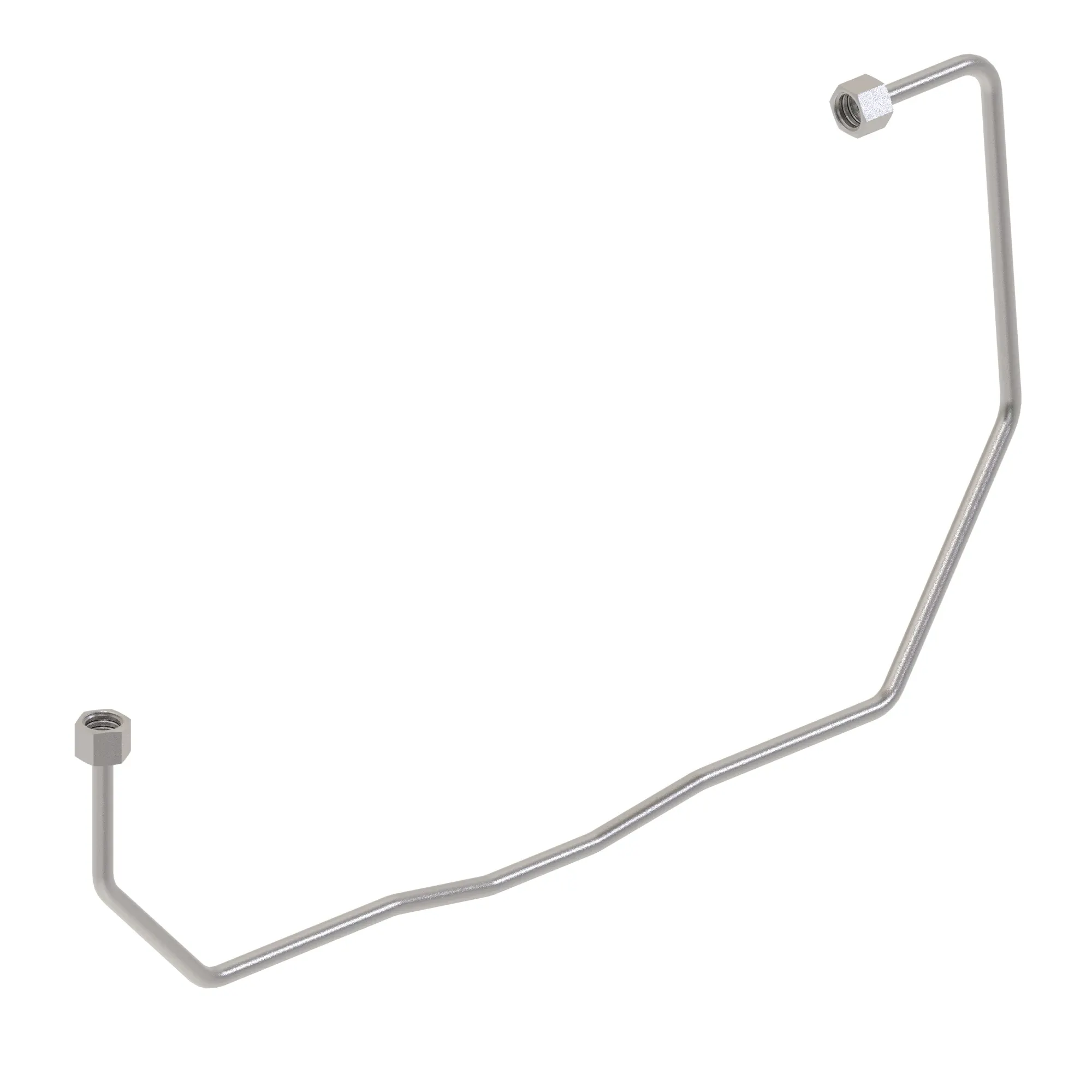 John Deere Lube LH Oil Line - RE261045