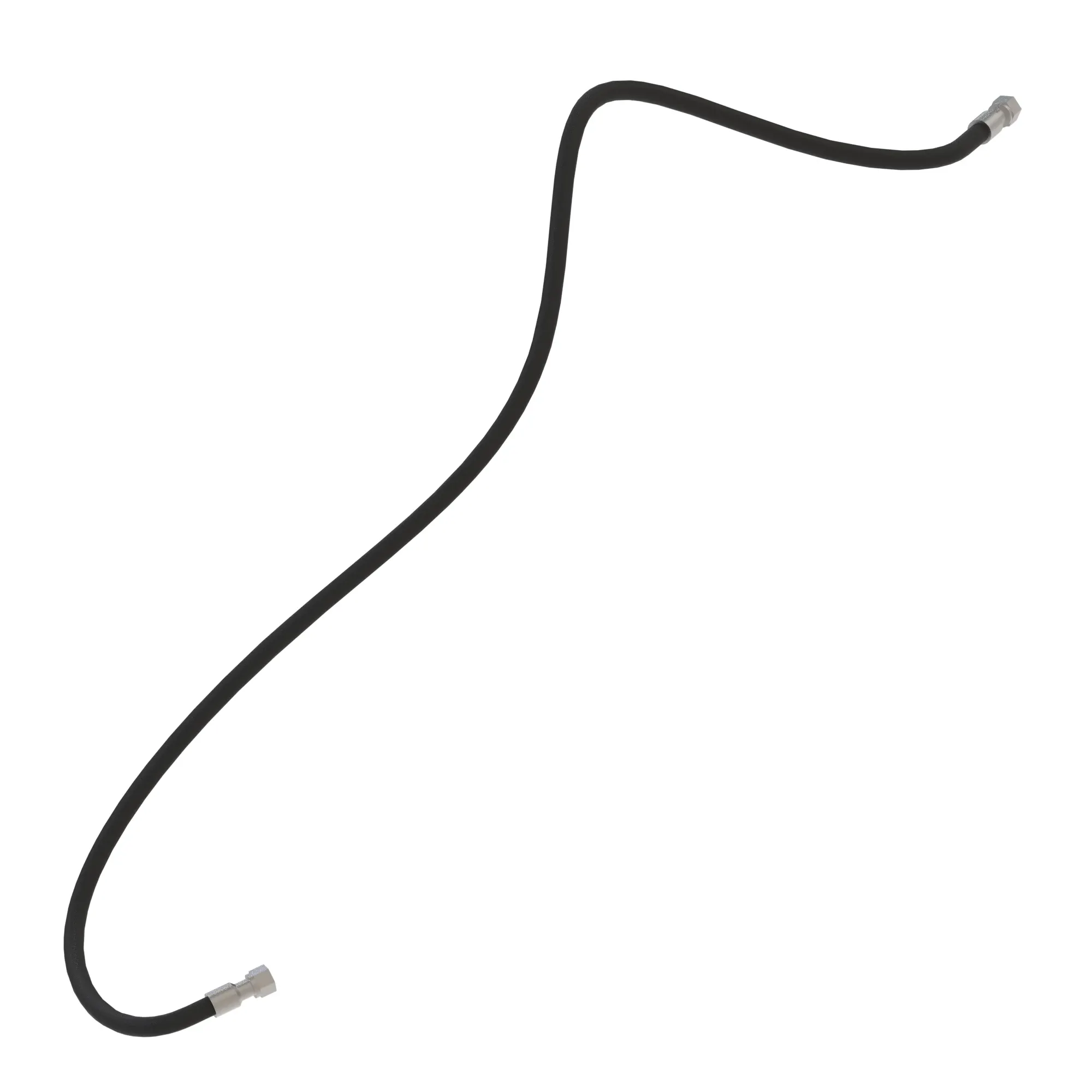 John Deere Steering Hydraulic Hose - F062812