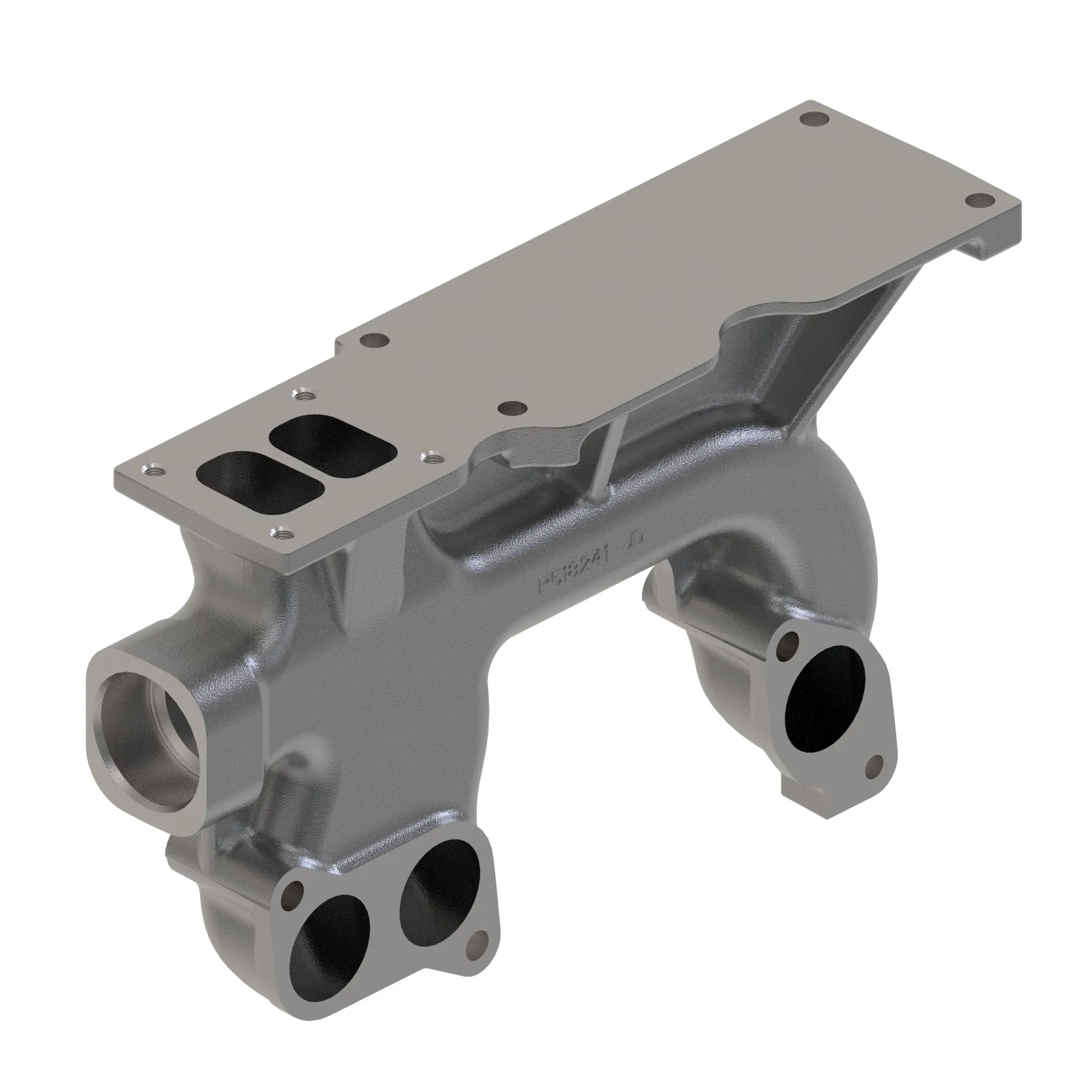John Deere Front Exhaust Manifold - R518241