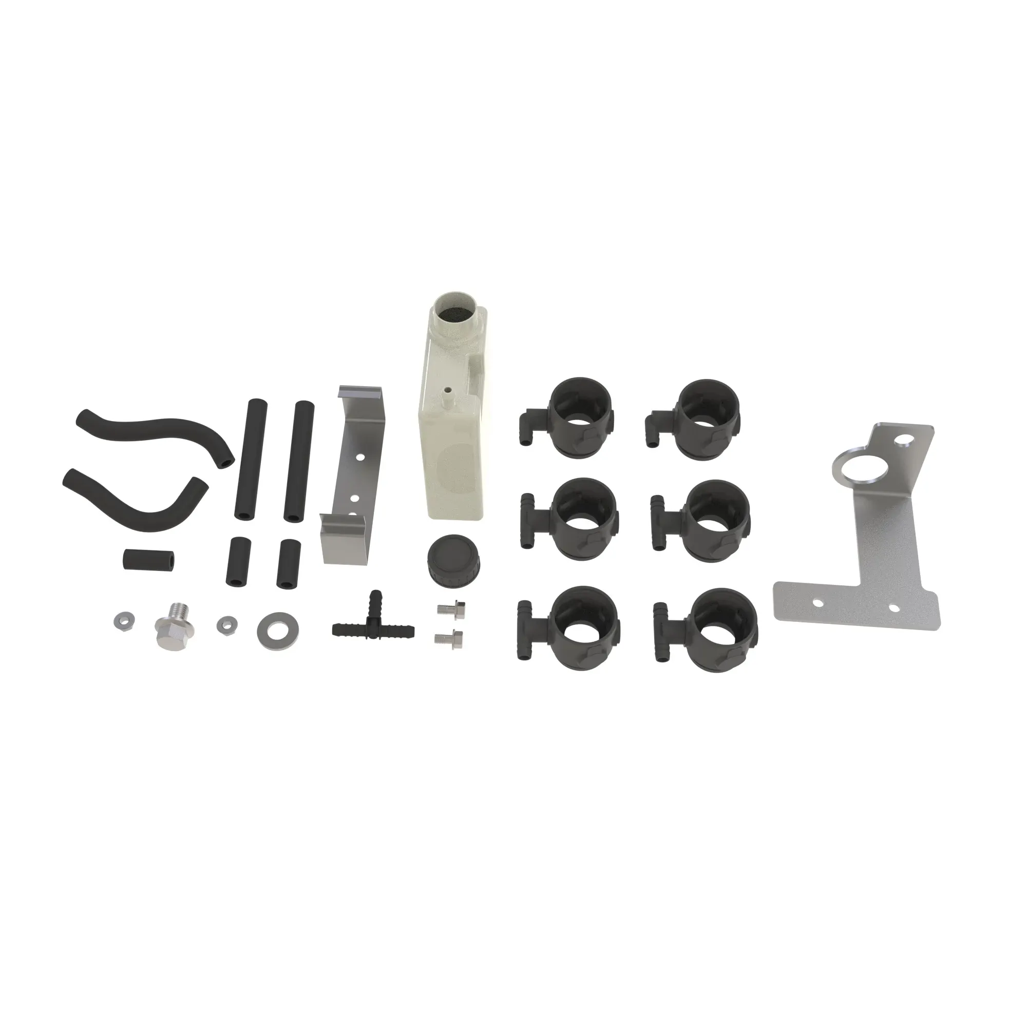 John Deere Oil Collection Reservoir Kit without Front Hitch - BSJ10465