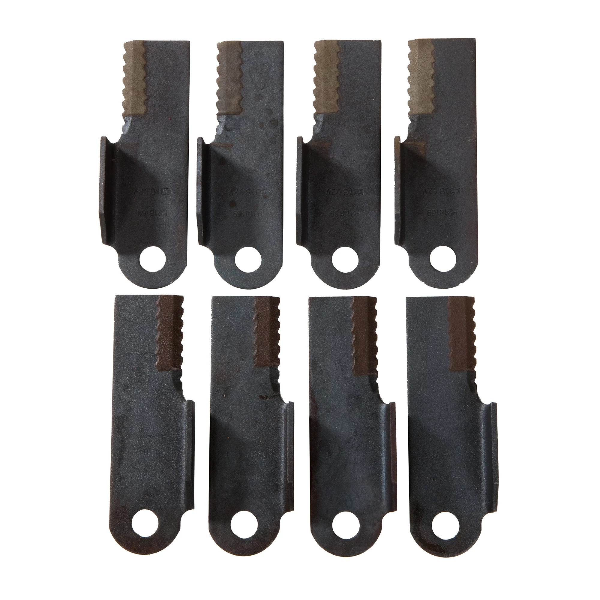 John Deere Straw Chopper Rotor Blade Fitting Kit ( Blades 4 LH and 4 RH) - AH225937