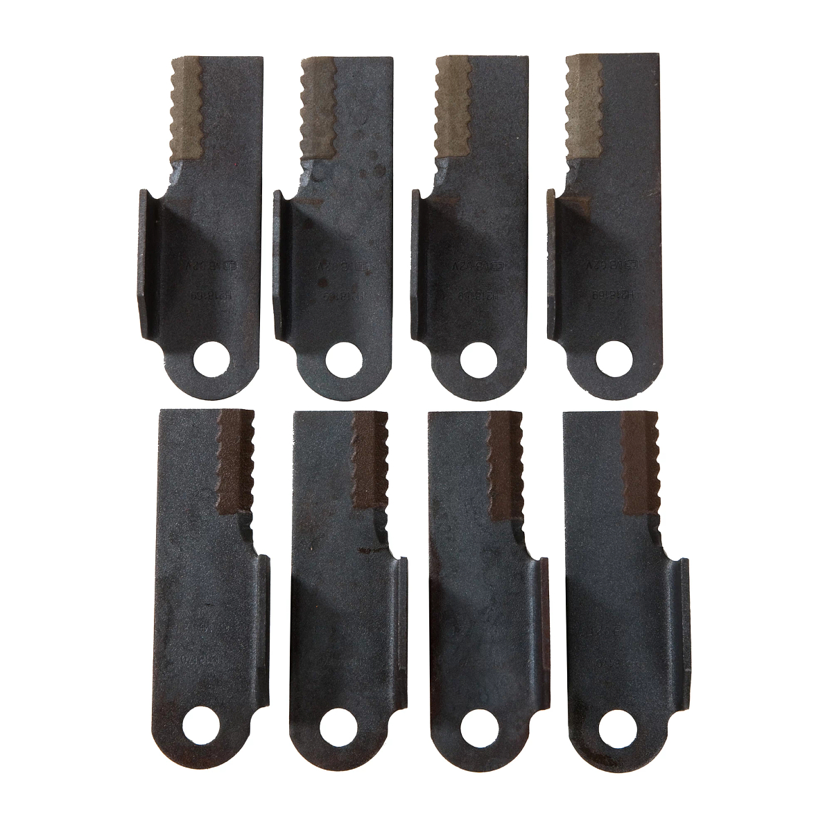 John Deere Straw Chopper Rotor Blade Fitting Kit ( Blades 4 LH and 4 RH) - AH225937