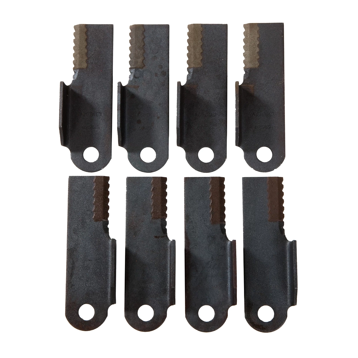 John Deere Straw Chopper Rotor Blade Fitting Kit ( Blades 4 LH and 4 RH) - AH225937