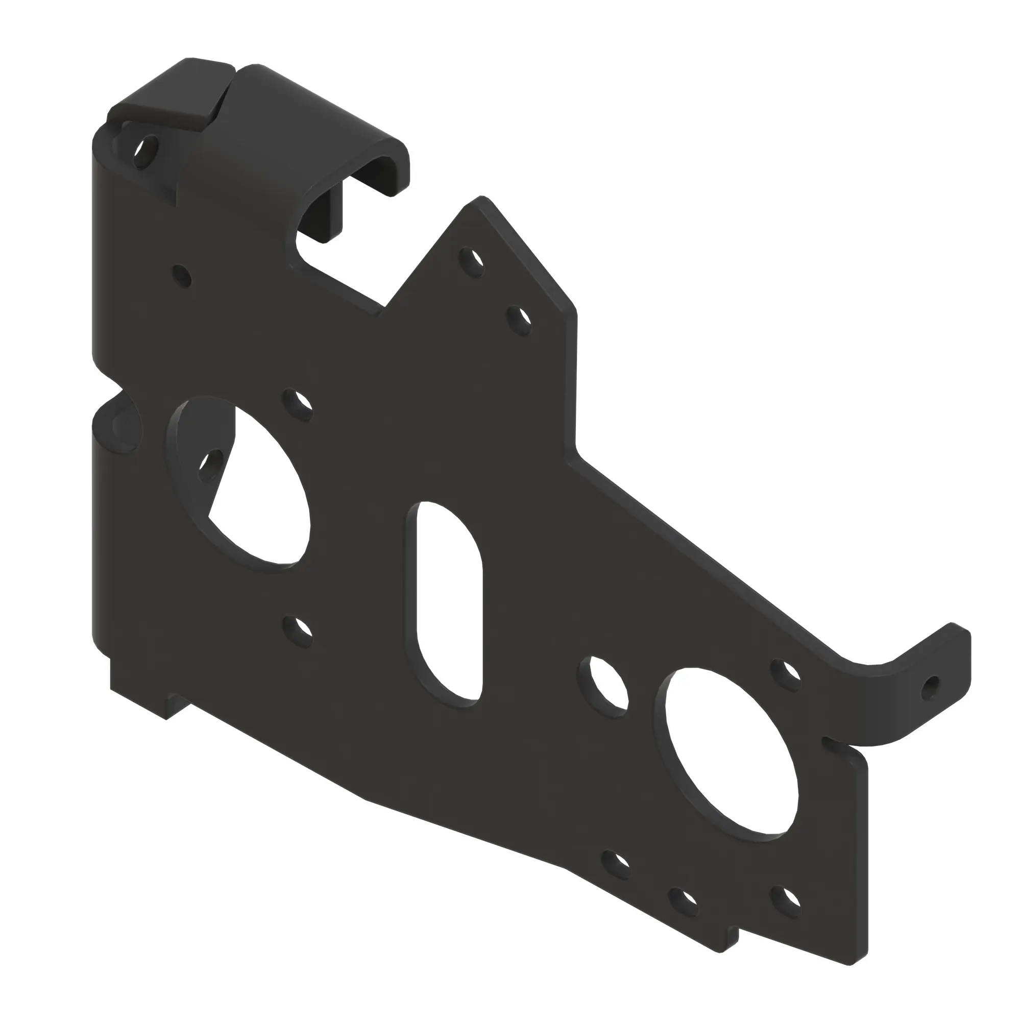 John Deere Hydraulic Pumps Support, Left Side - UC13462