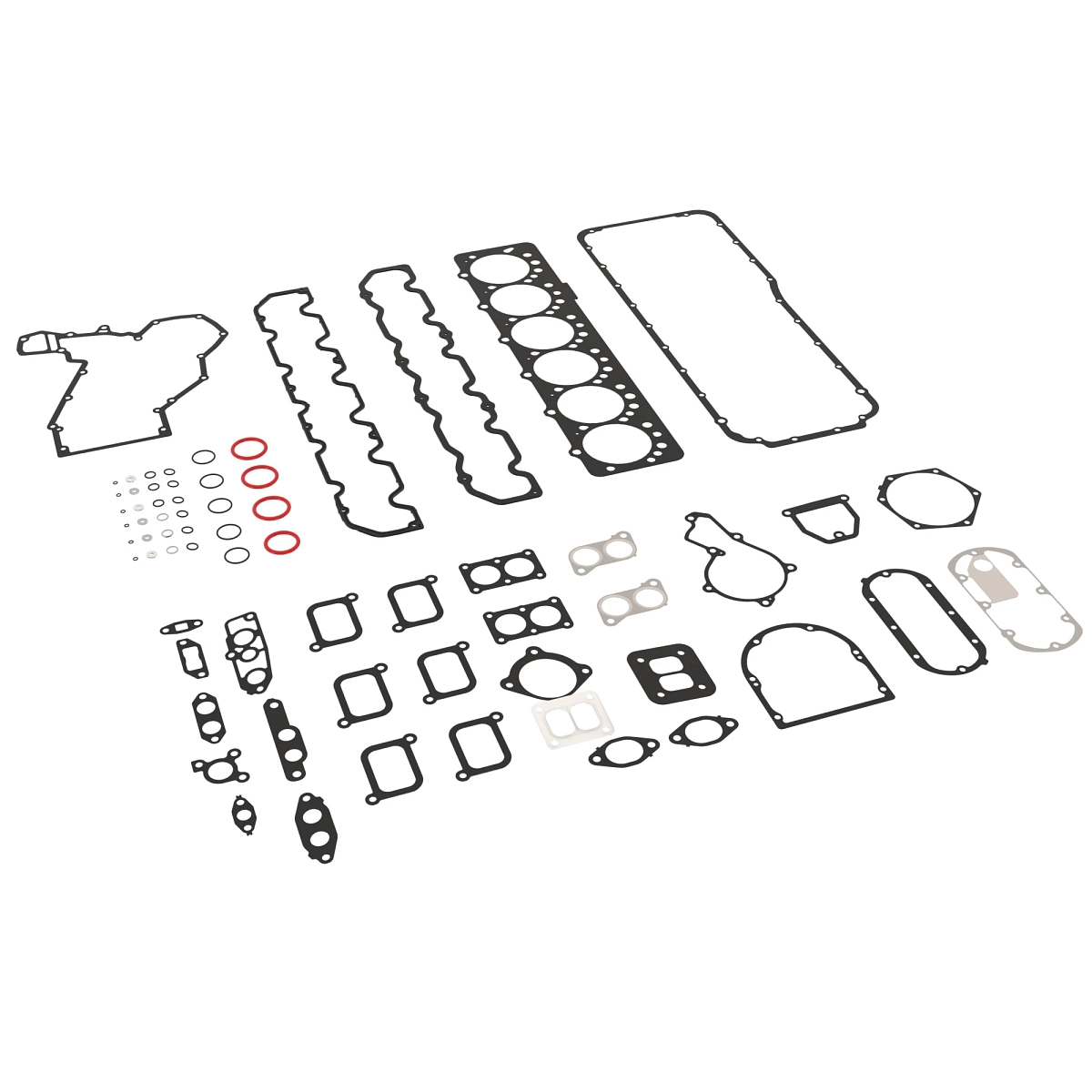 Gasket Kit, F/8.1L T2 E
