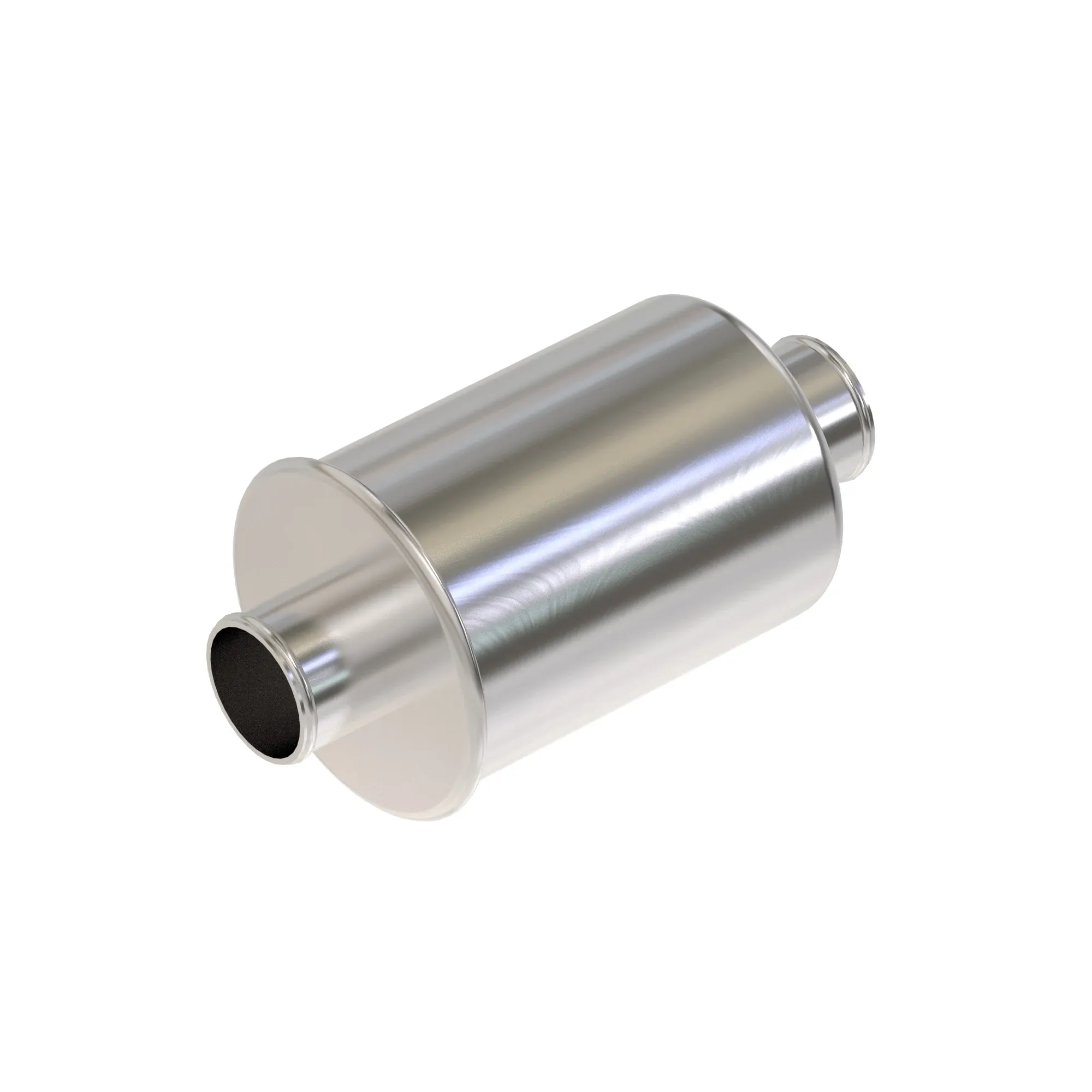 Hydraulic suction line strainer