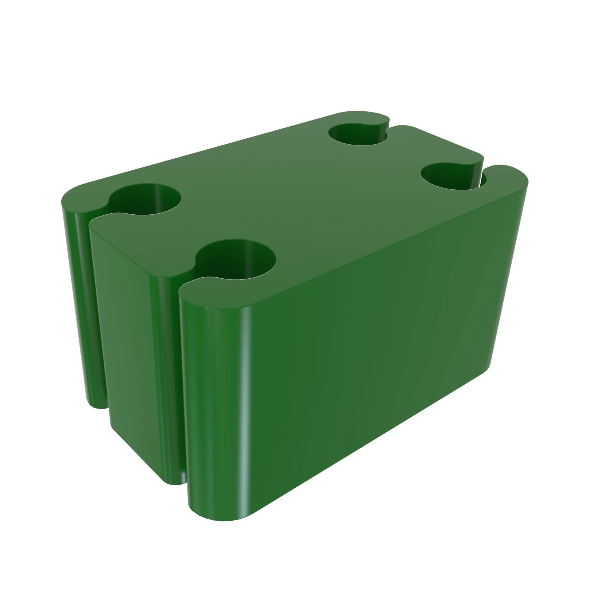 John Deere Drawbar Brace Front Spacer - R214787