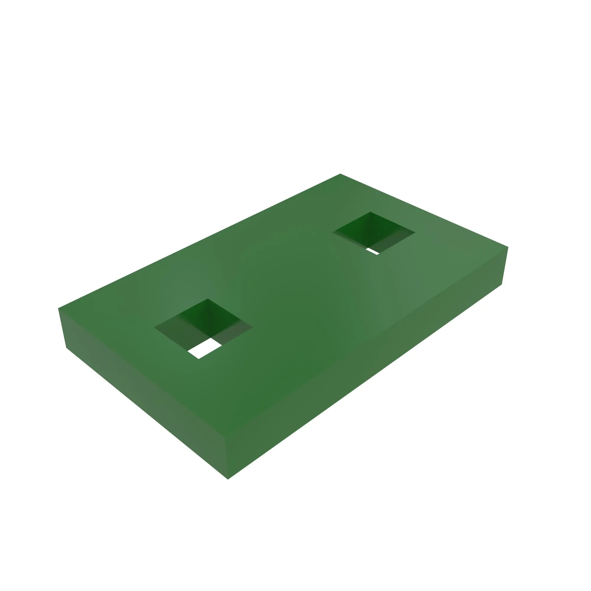 John Deere Lock Plate - A82097