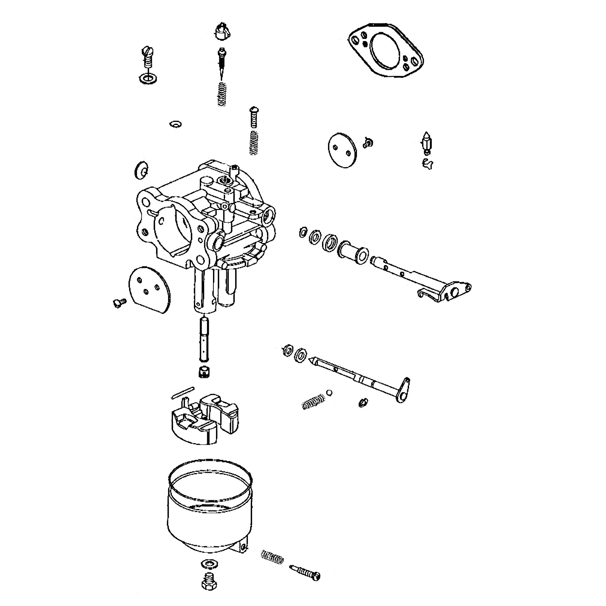 John Deere Carburetor - MIA12925