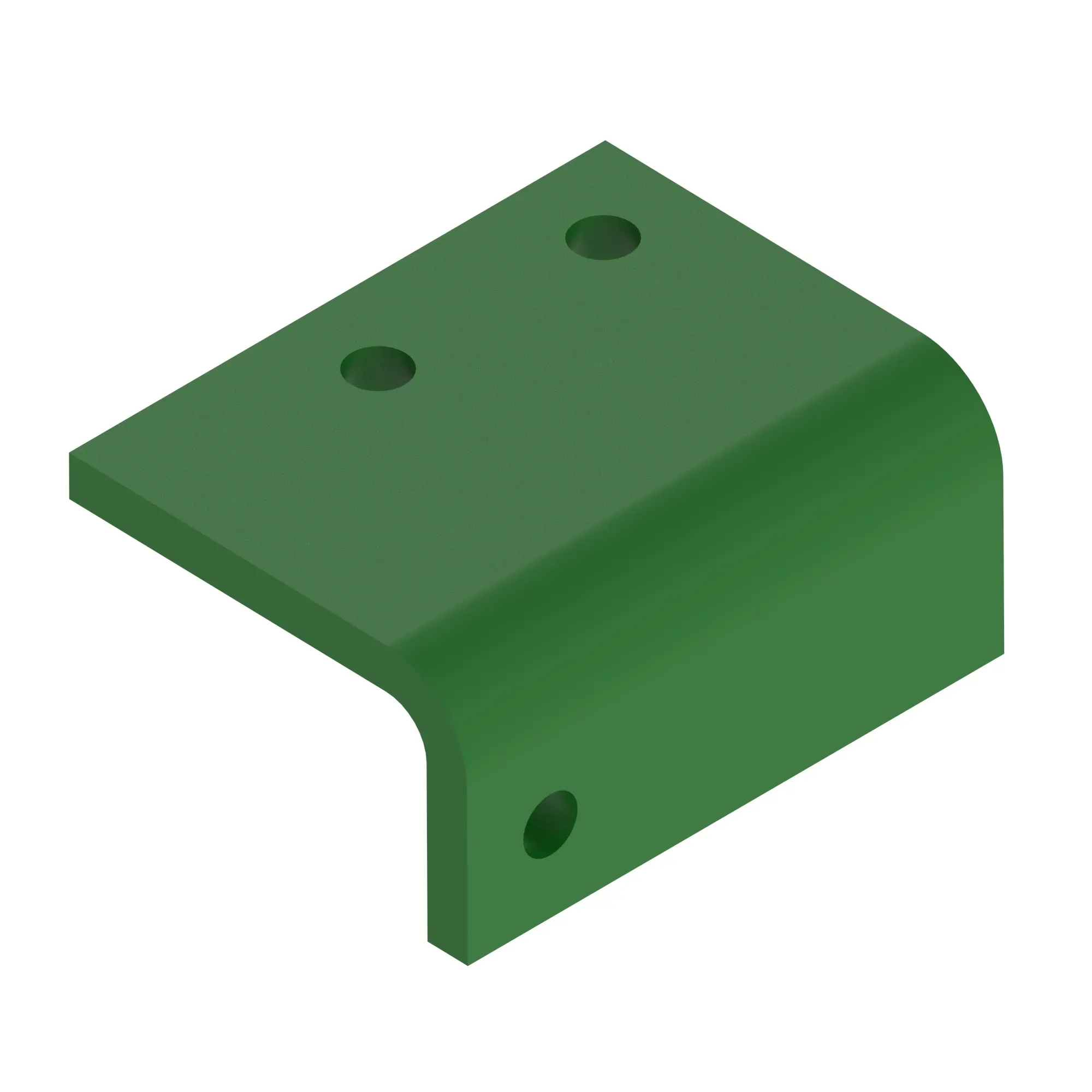 John Deere Jackshaft Mount Right Side Angle - N373680