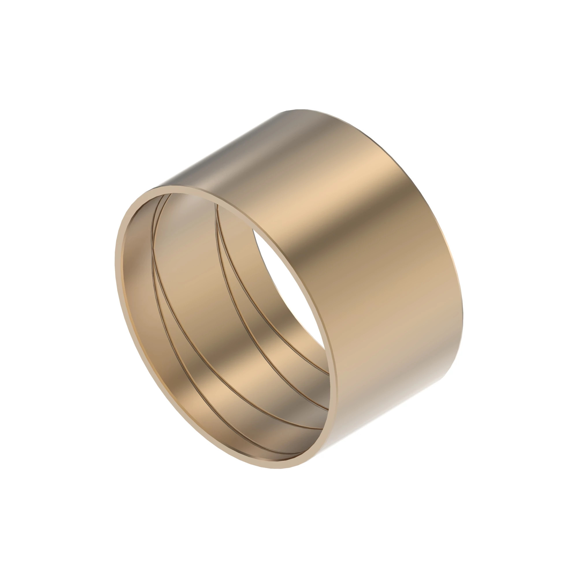 John Deere Cylindrical Alloy Bushing - T400982