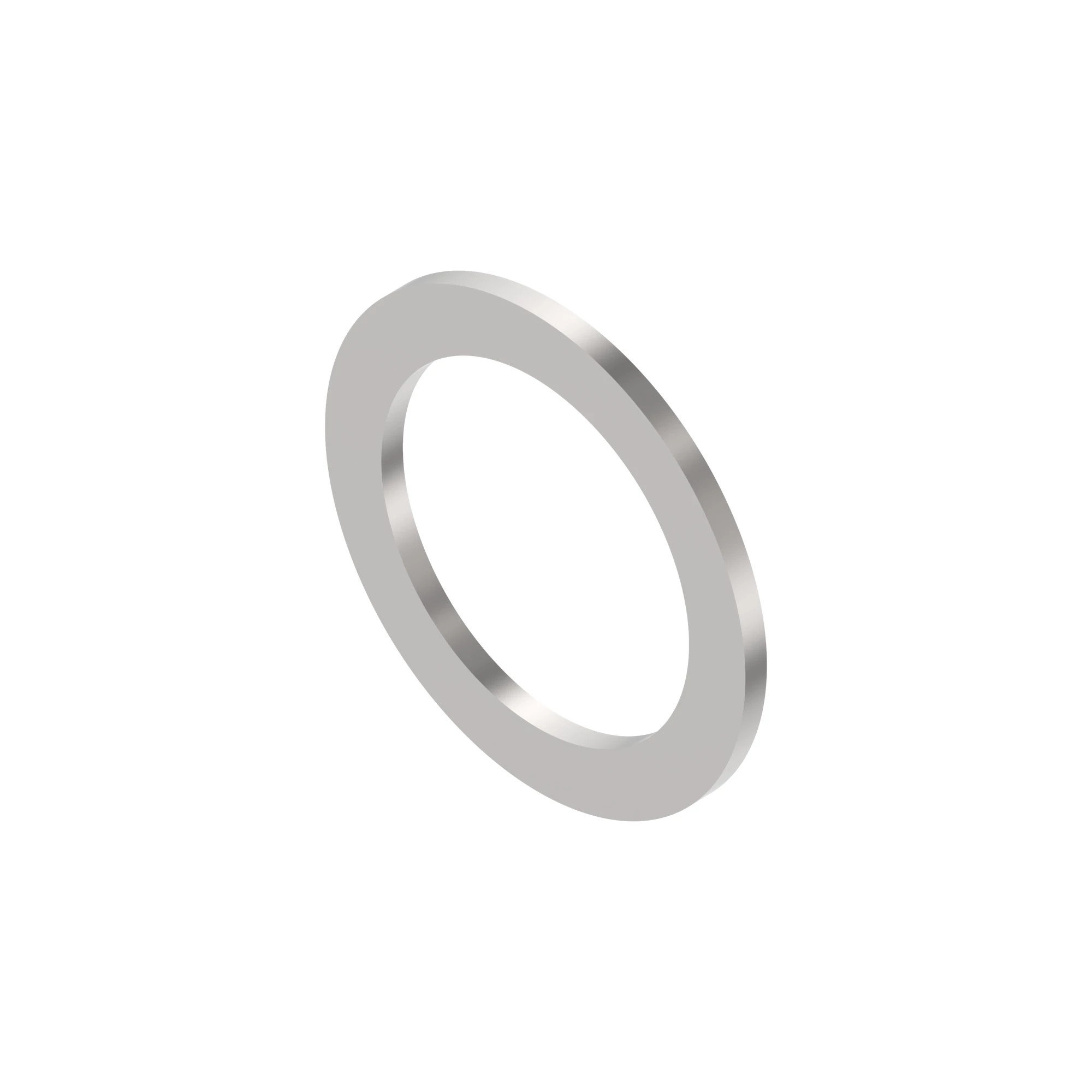 WASHER, METALLIC, ROUND HOLE