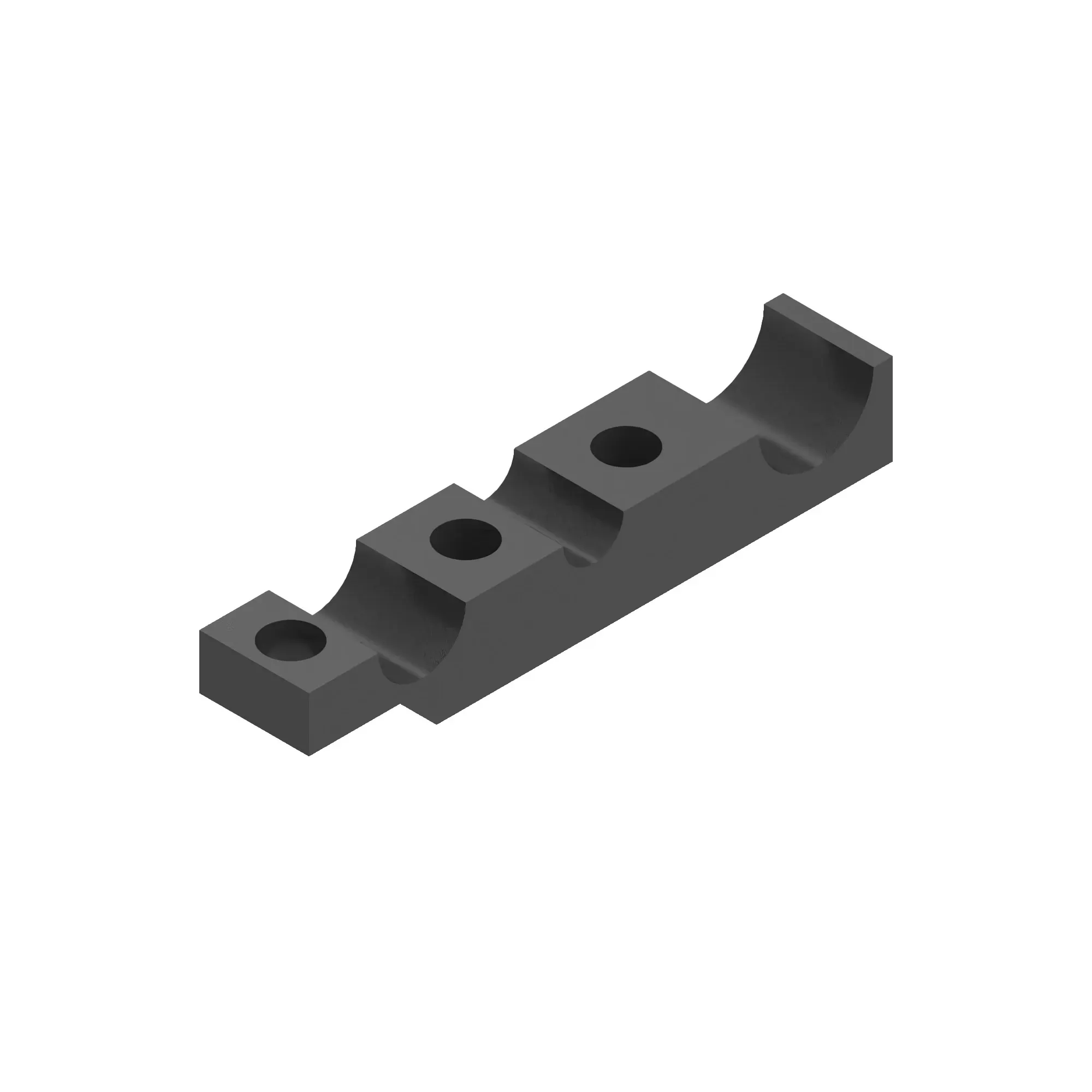 John Deere 3-Diameter Block Clamp - F710633
