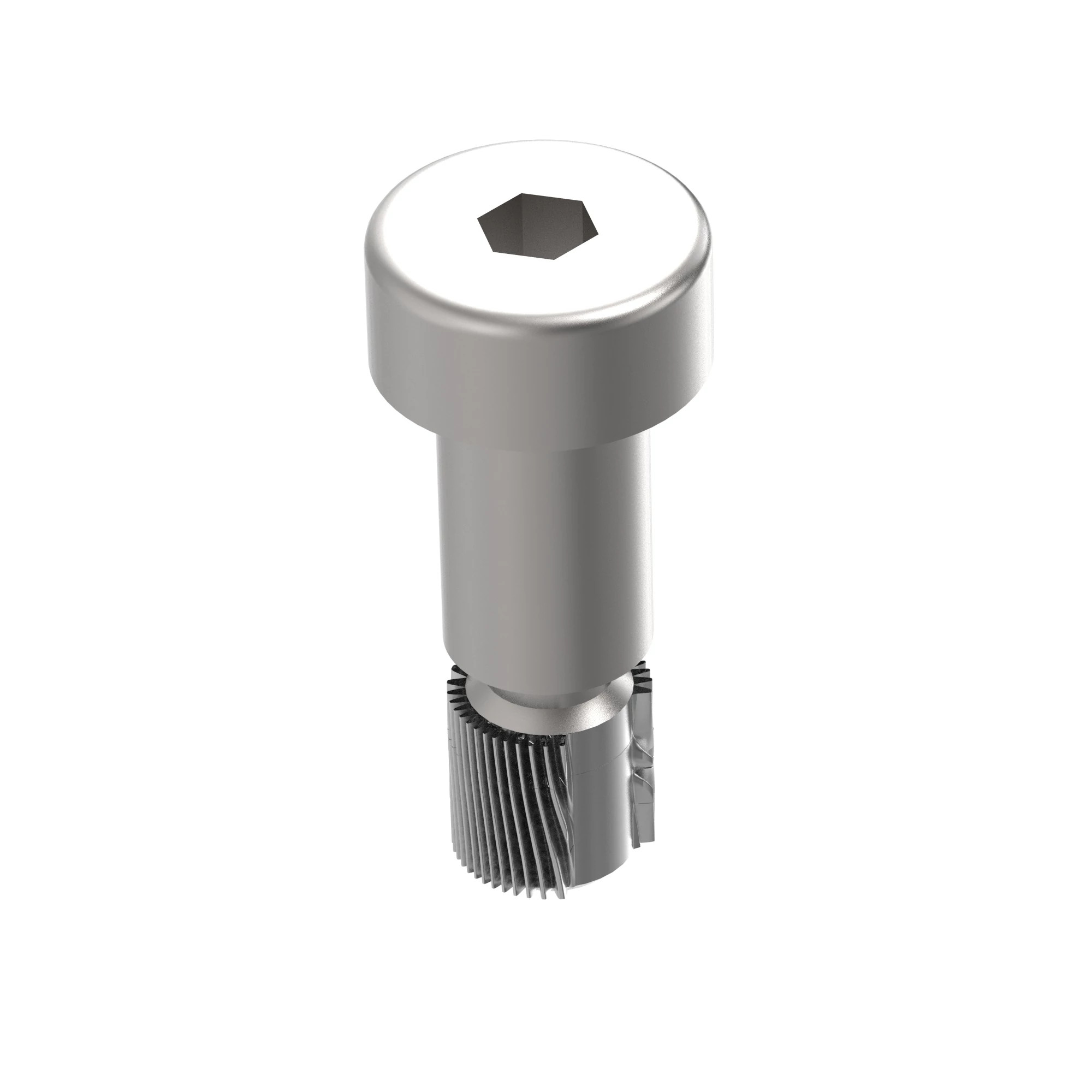 John Deere Socket Head Shouldered Screw, M8 X 27.25 - FH318794