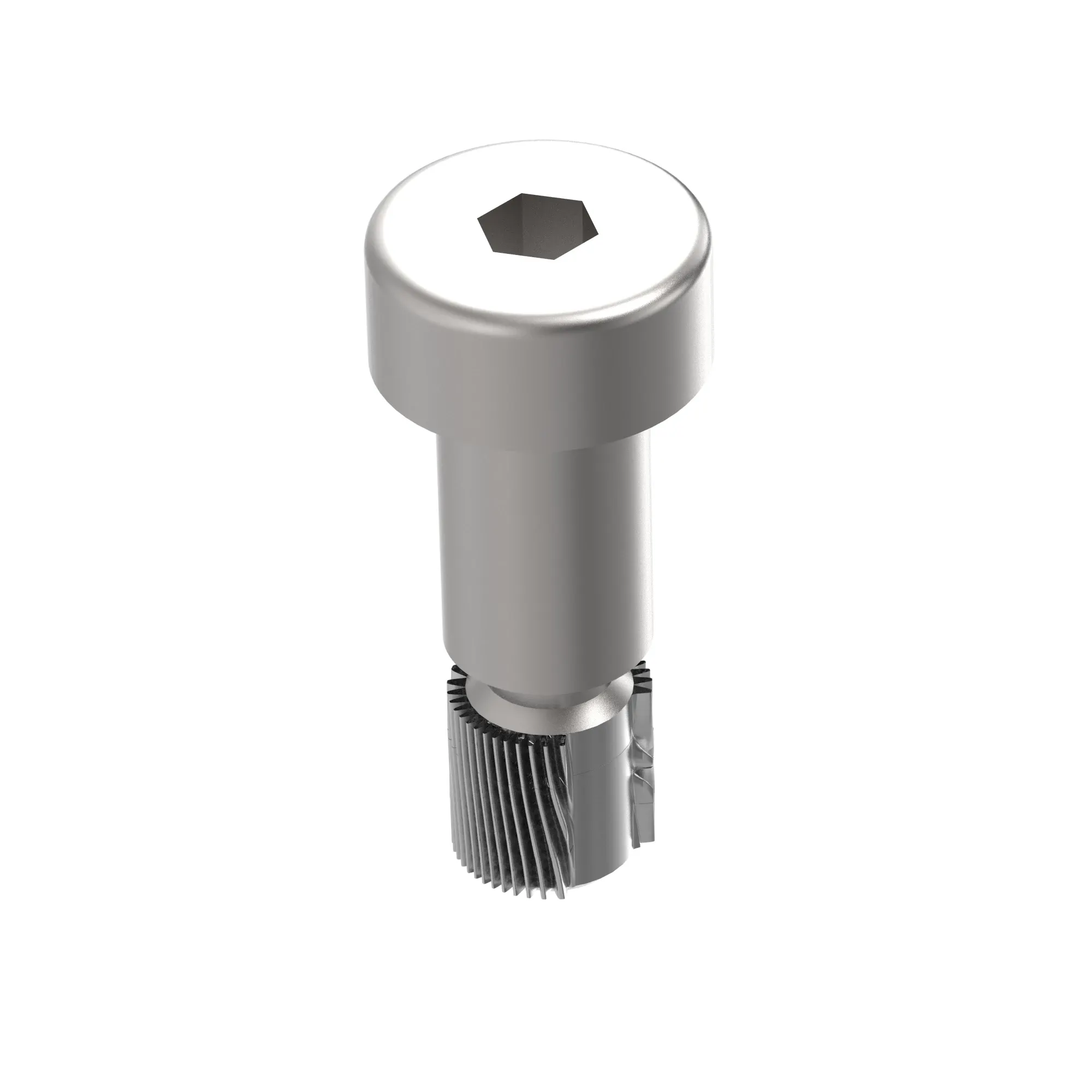 John Deere Socket Head Shouldered Screw, M8 X 27.25 - FH318794