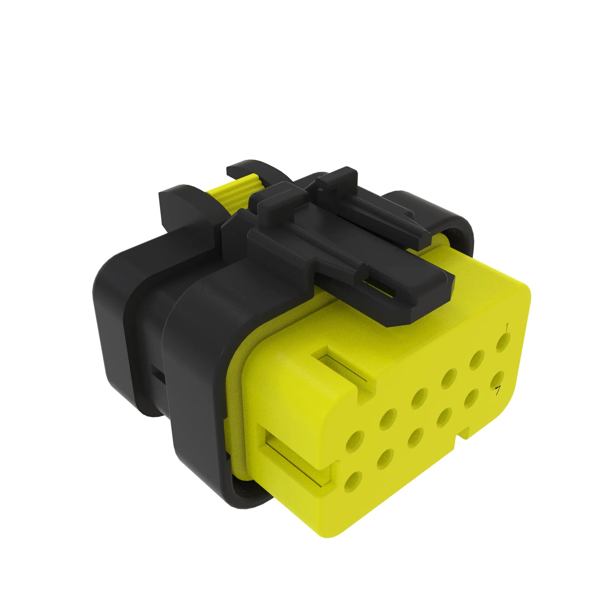 TYCO AMPSEAL16 12W RCPT SLD YLW PLS