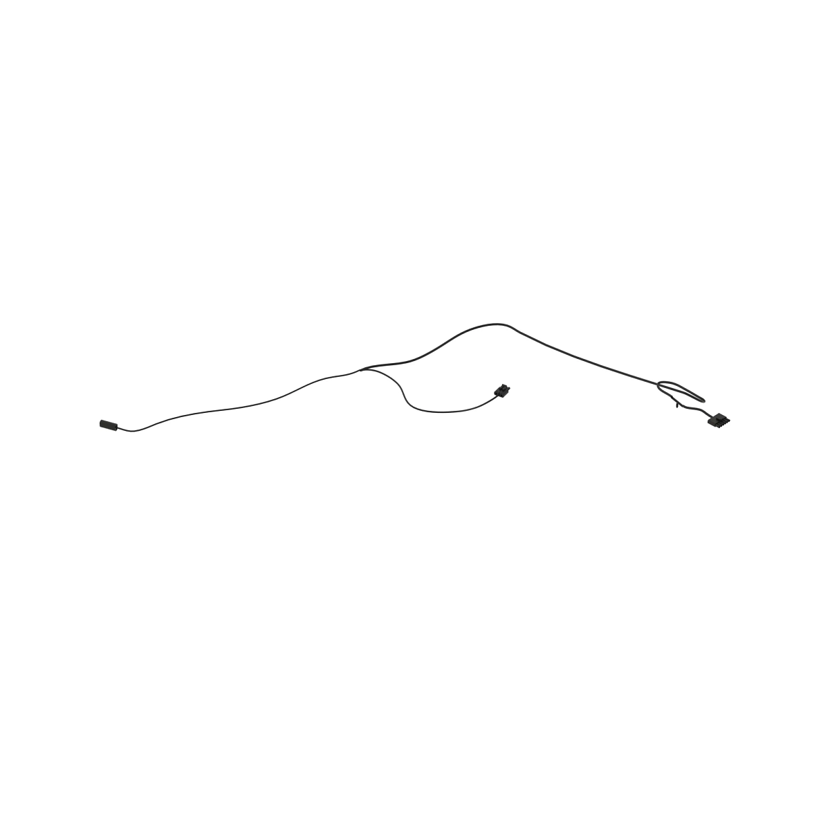 Wiring Harness, RH Fdrhse, Sts, W/Cm