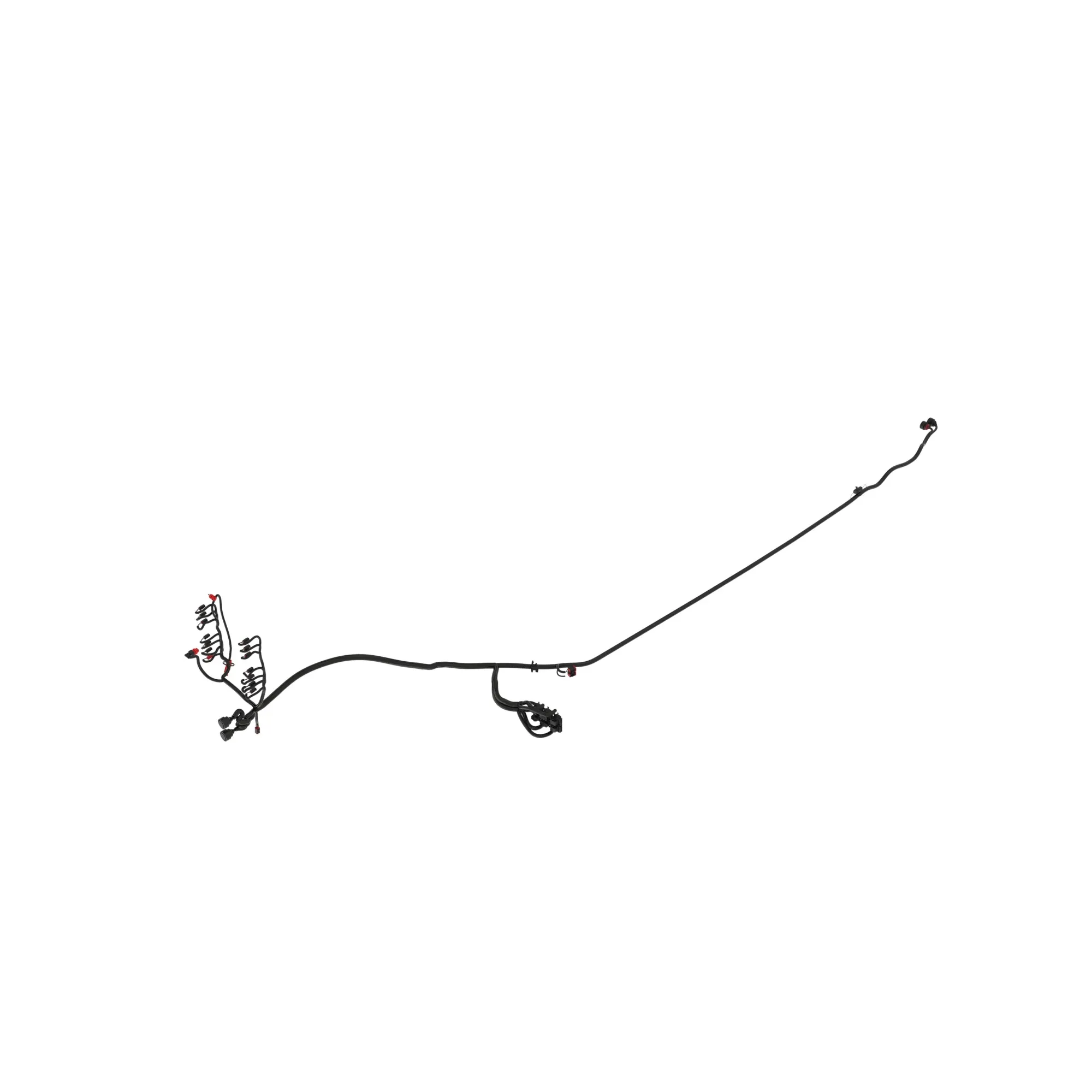 John Deere Electro-Hydraulic (EH) Front Platform Wiring Harness - AT505160