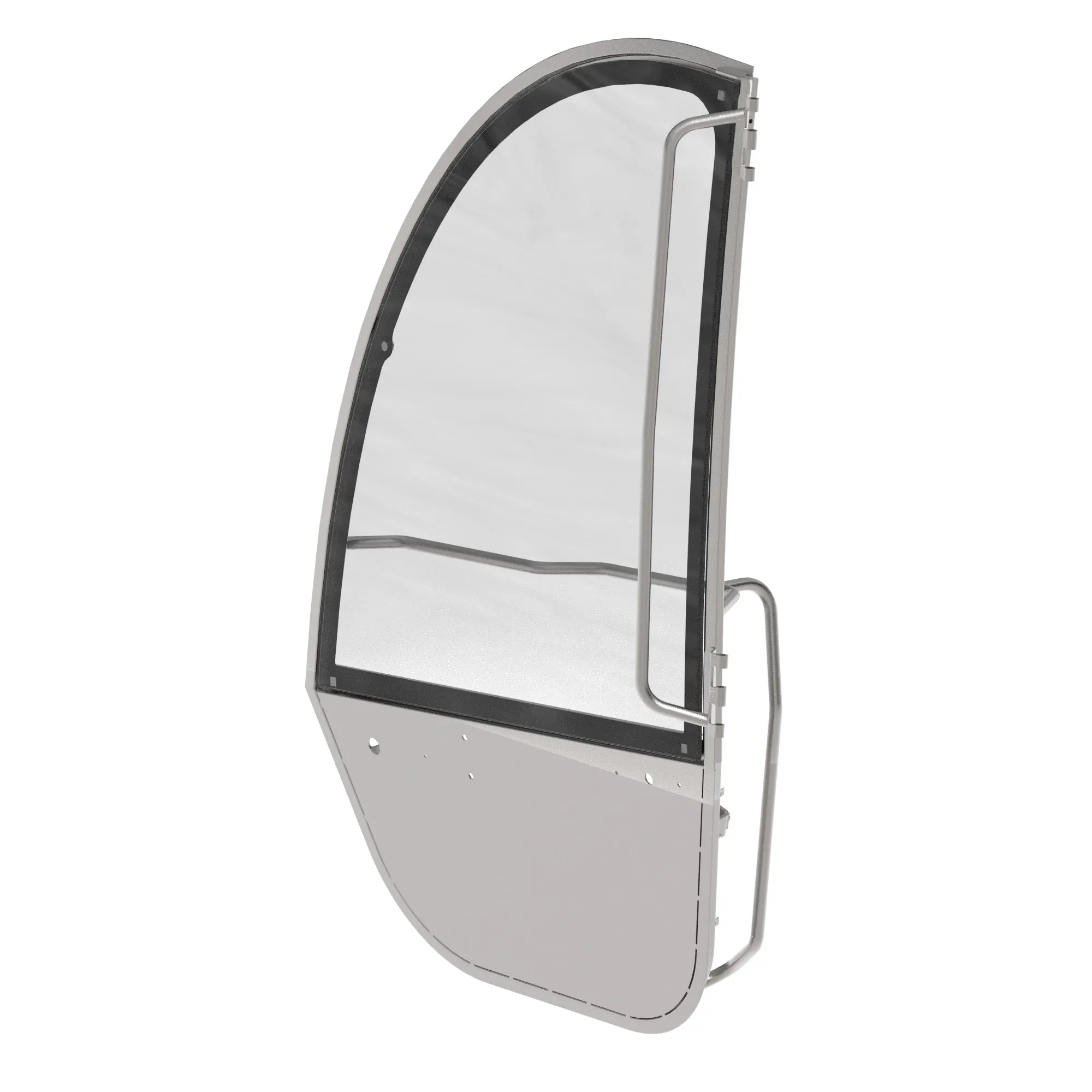 John Deere Door with Glued Window, Left Side - AL209129