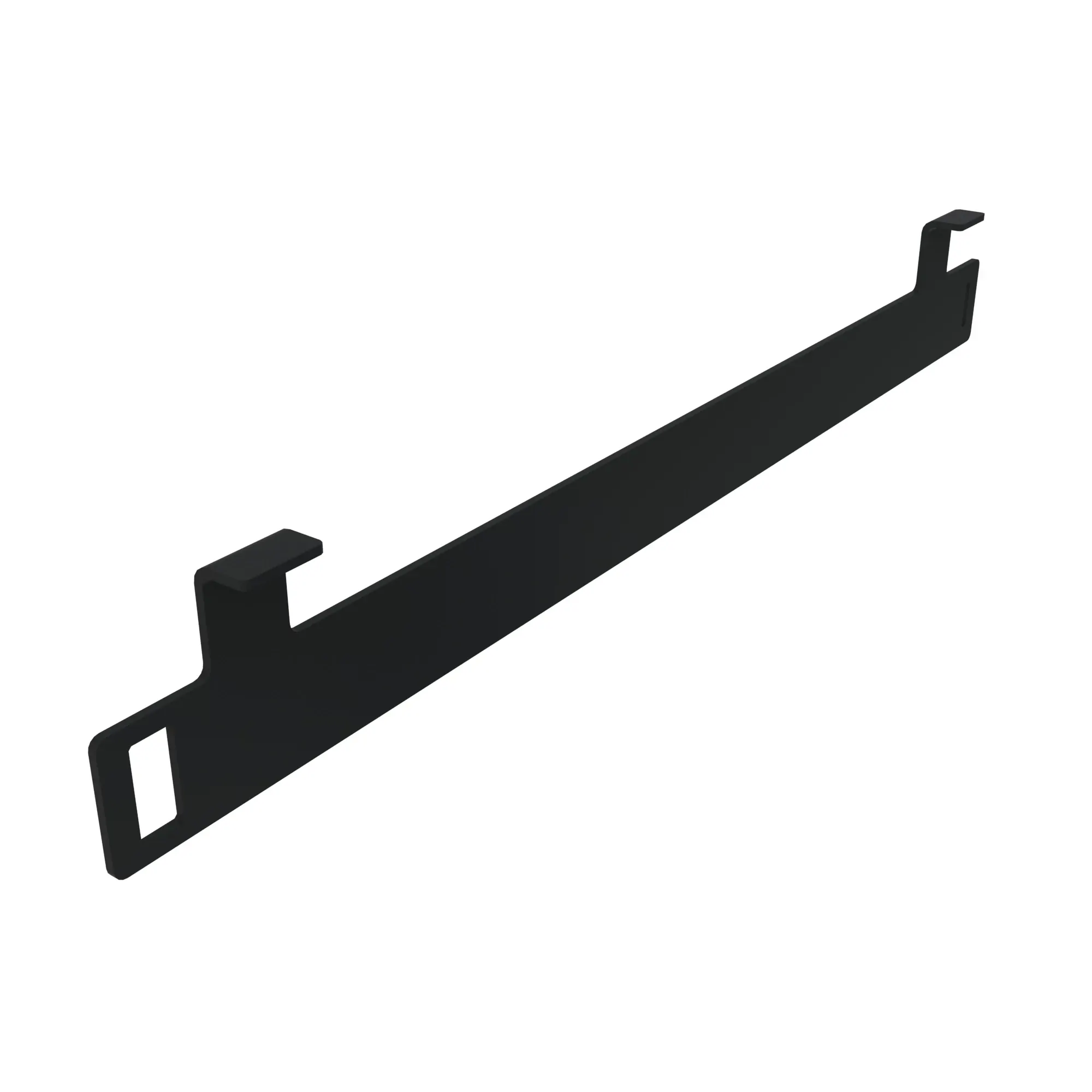 BRACKET, LOCK VANDAL COVER