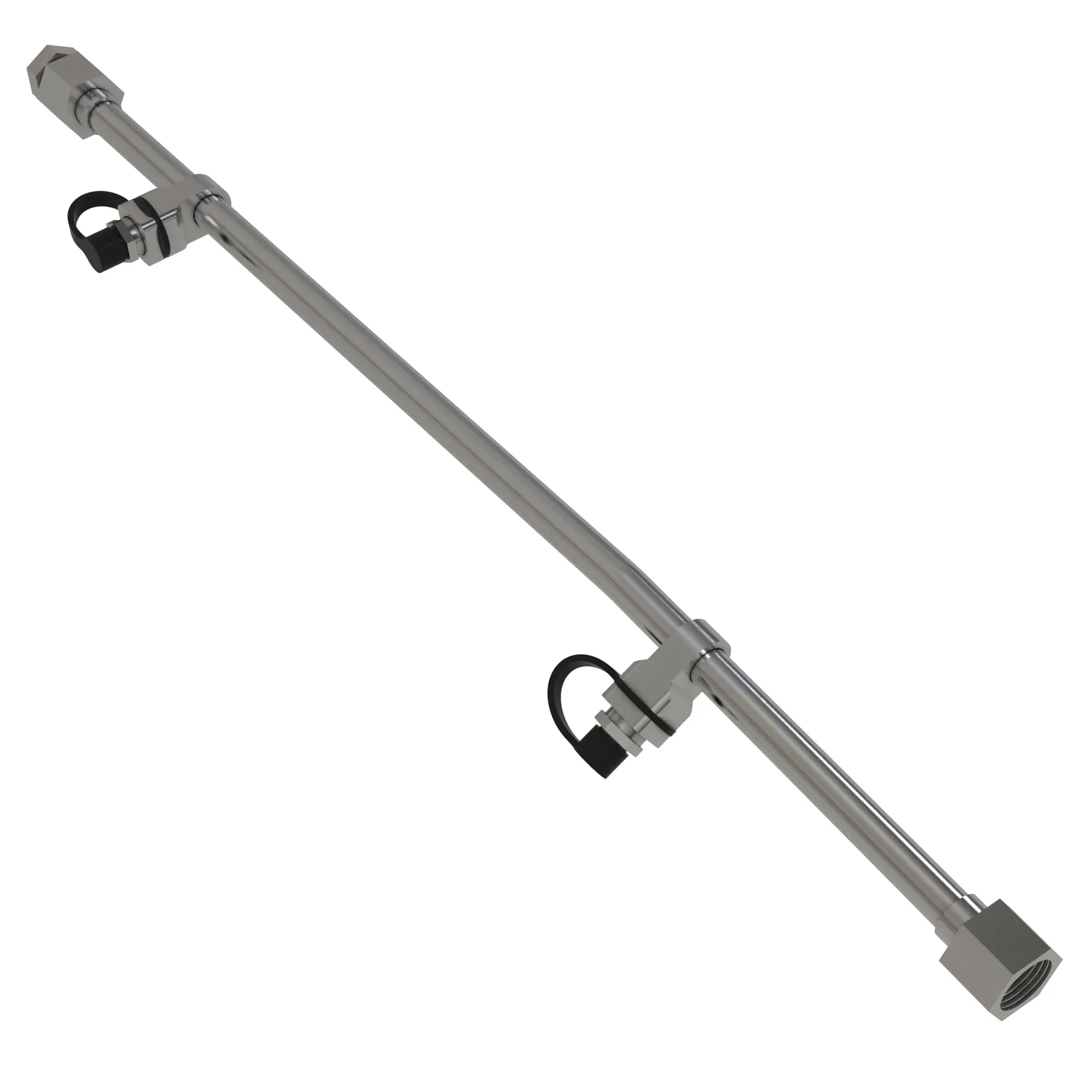 John Deere Fire Suppression System Line - F646709
