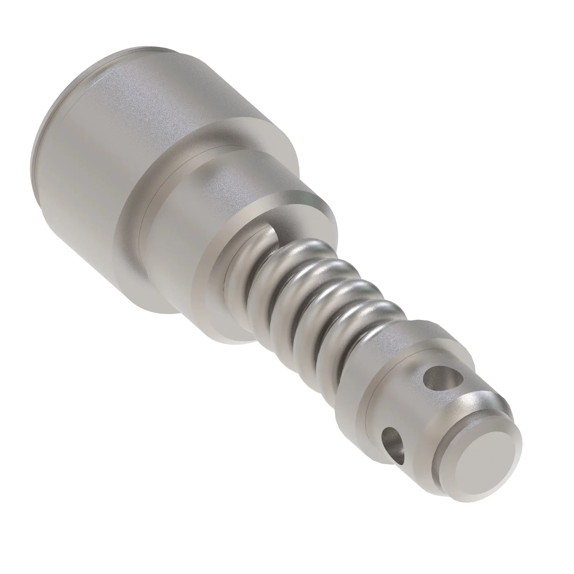 John Deere Feeding Motor Block Pressure Relief Valve - F063903