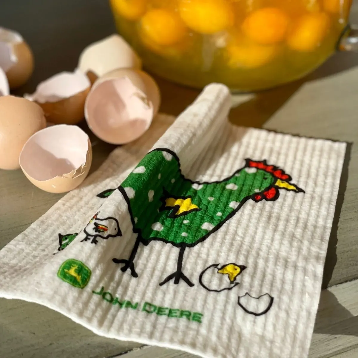 Wet-It! - Chicken Swedish Dishcloth