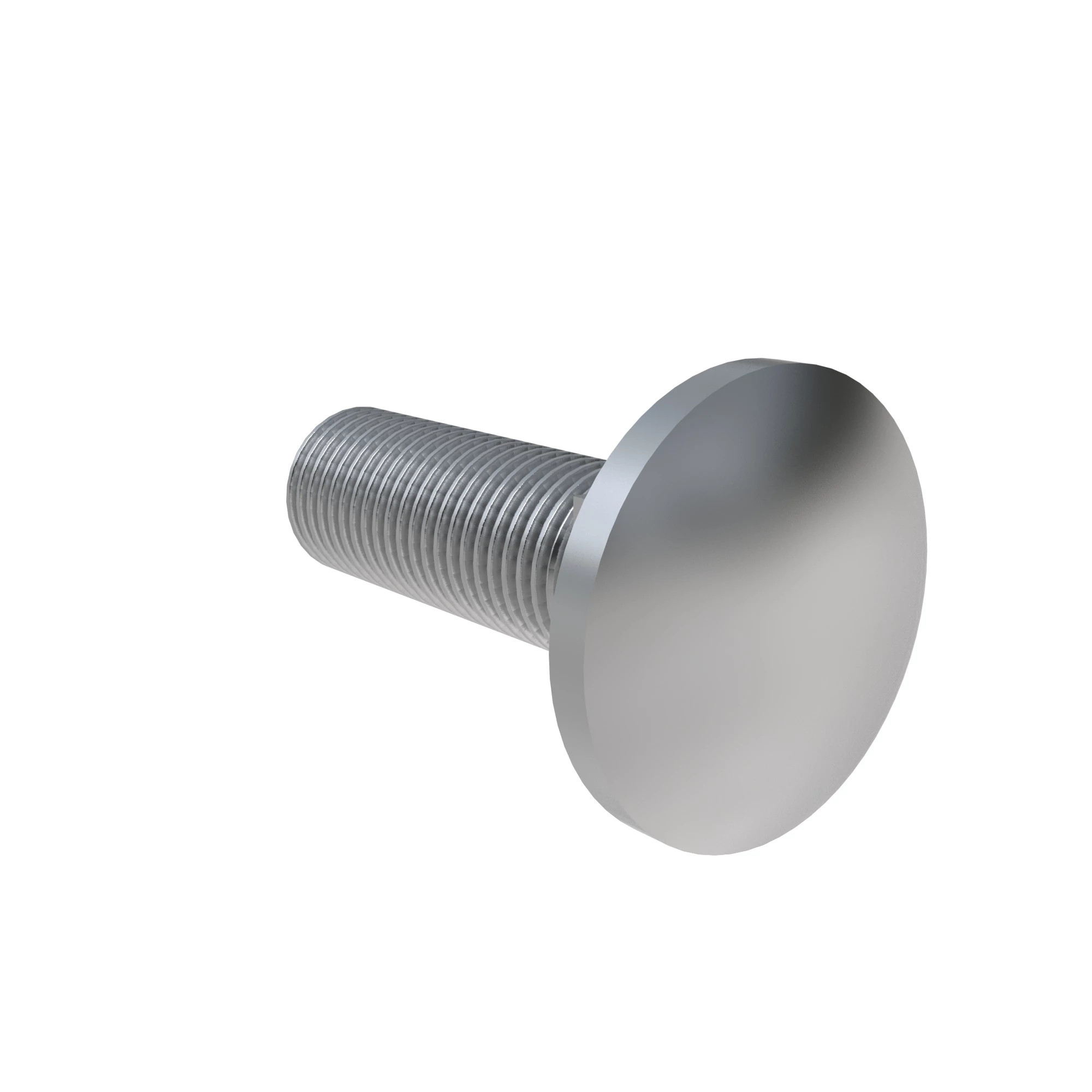 BOLT, RD HD SQ LONG NECK, METRIC