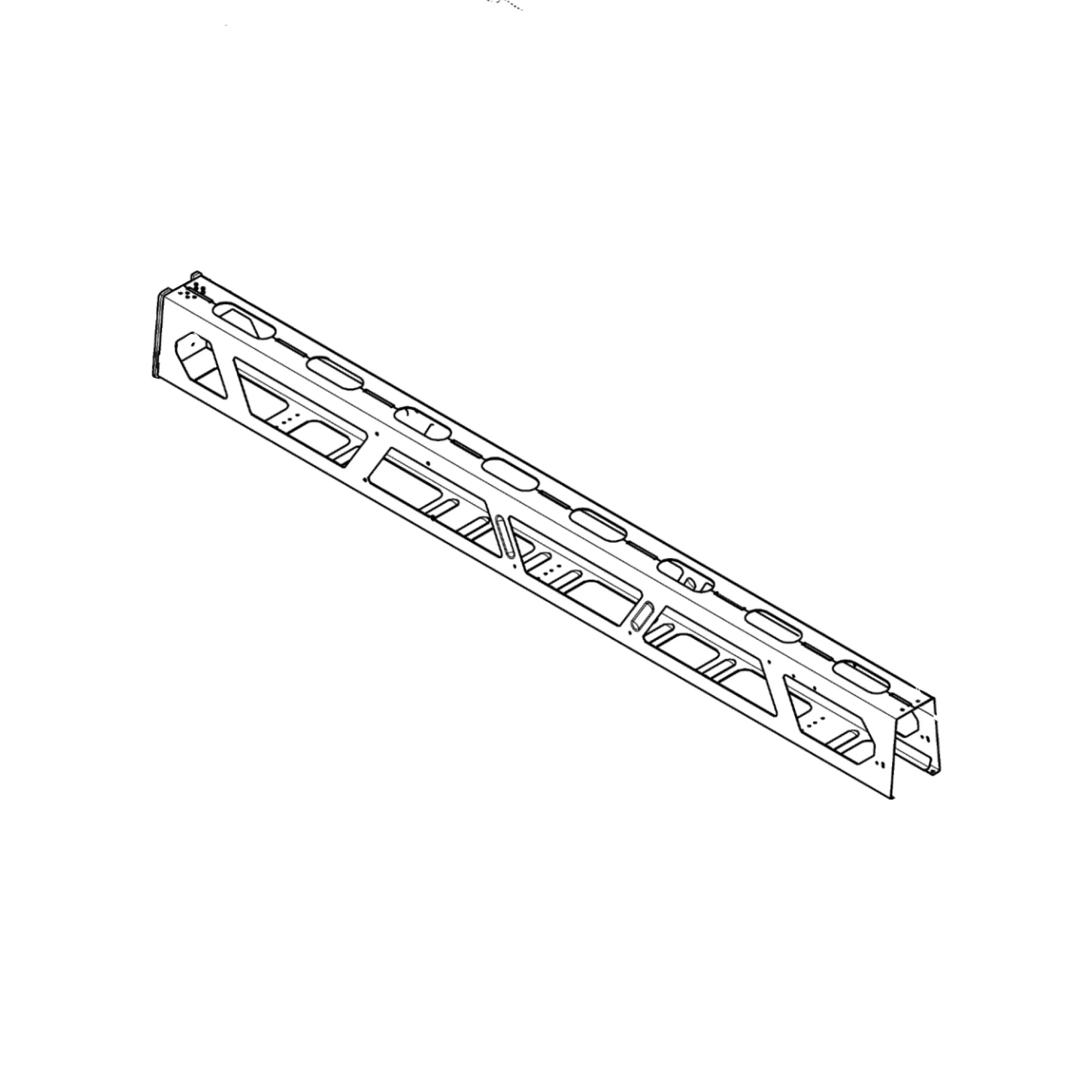 John Deere Hagie Breakaway Wing Sprayer Boom - 5HG169857