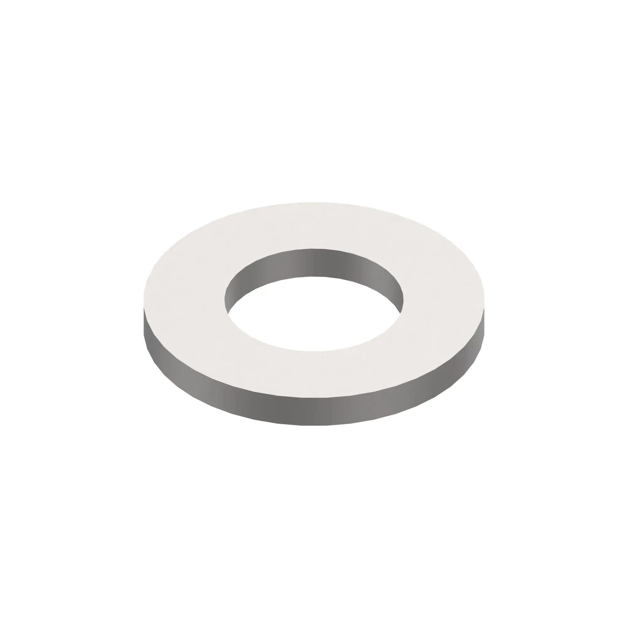 WASHER, METALLIC, ROUND HOLE